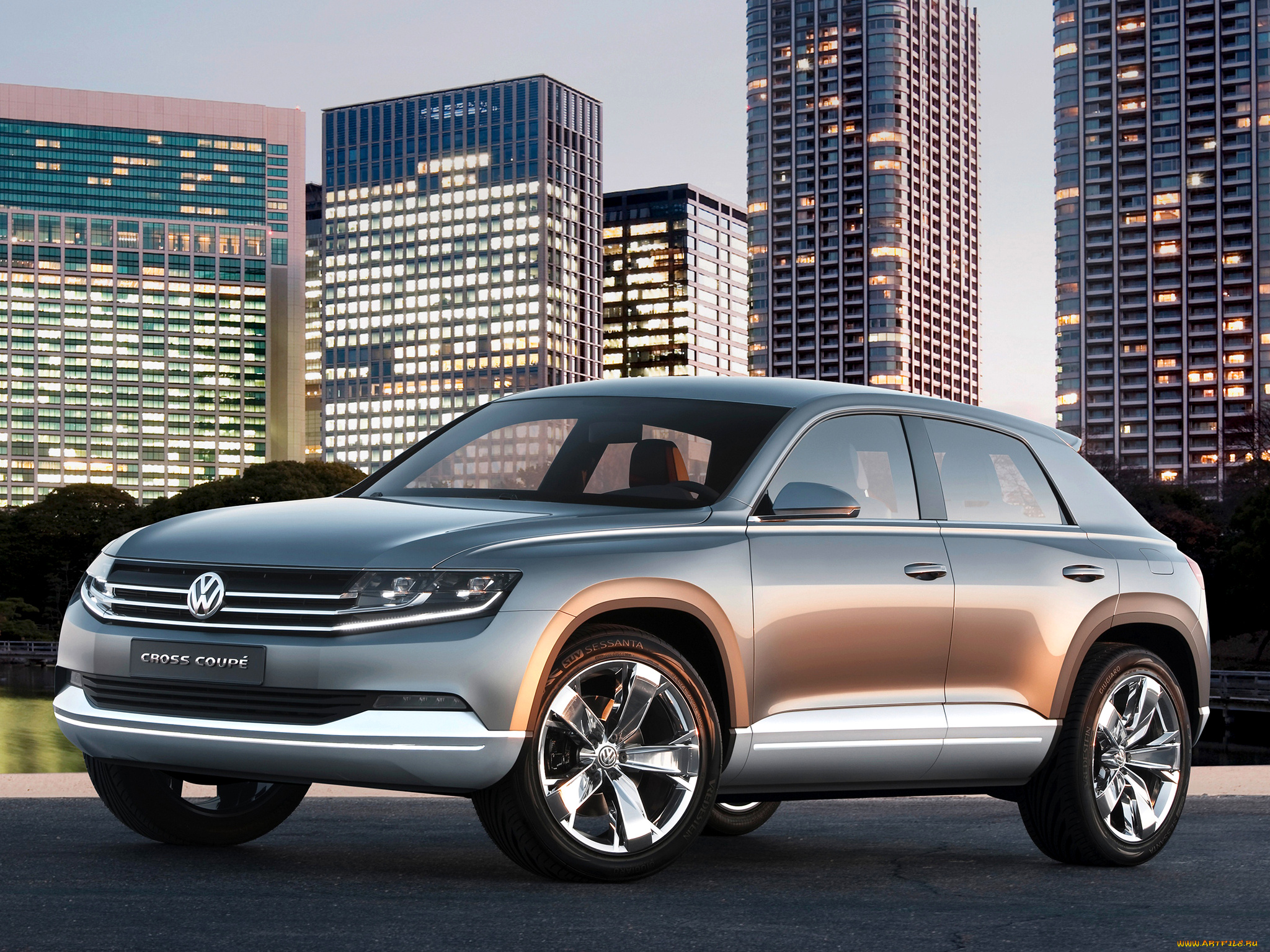 автомобили, volkswagen, concept