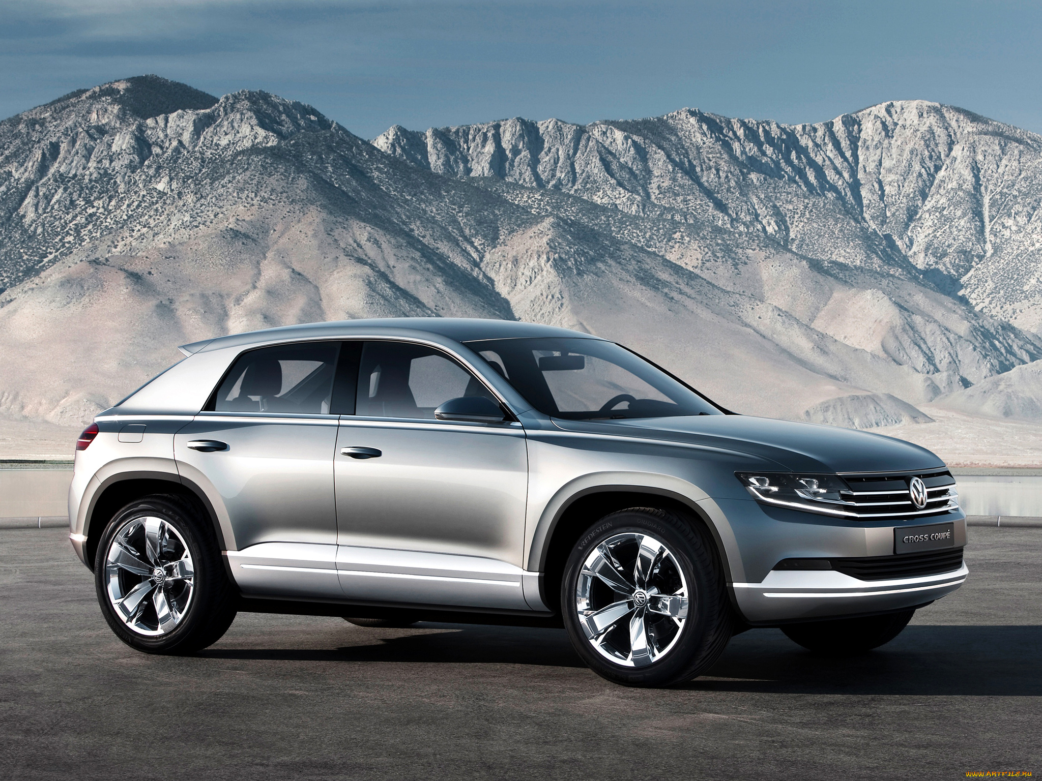 автомобили, volkswagen, concept