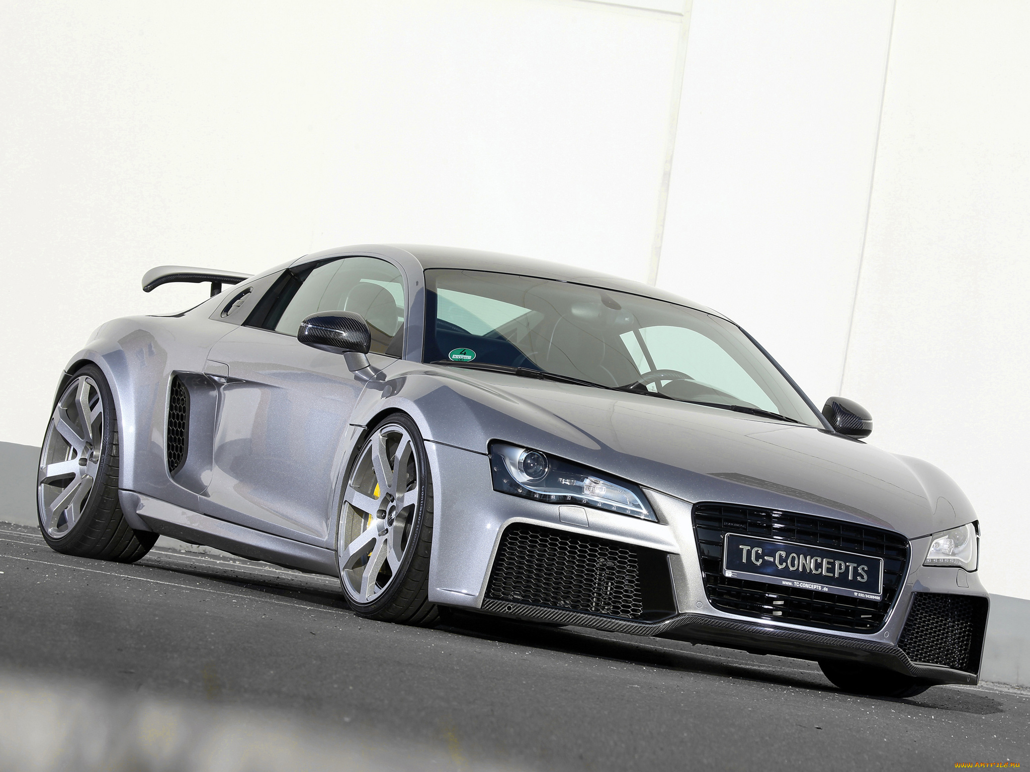 tc, concepts, audi, r8, toxique, автомобили