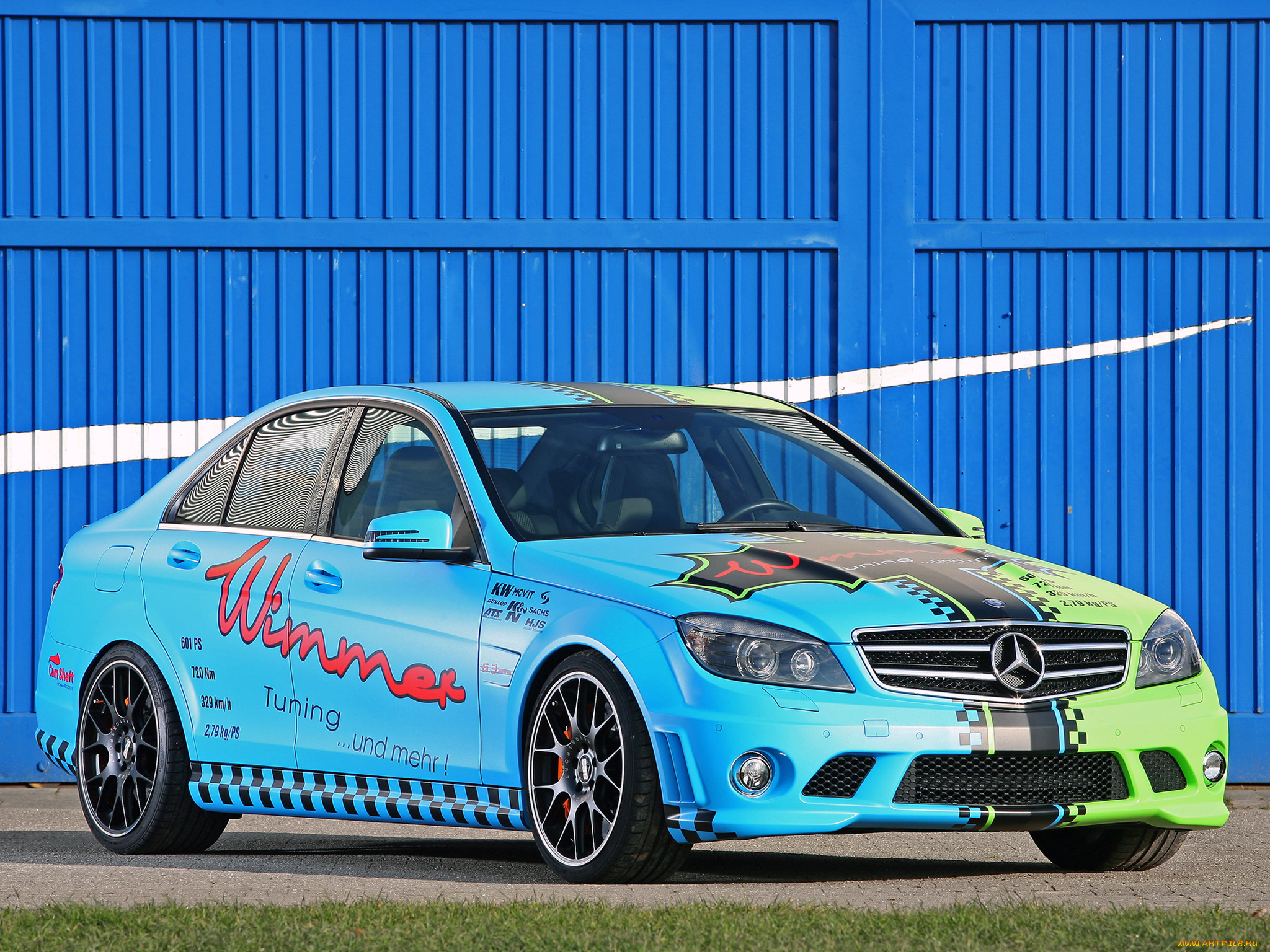 wimmer, rs, mercedes, benz, c63, amg, eliminator, автомобили