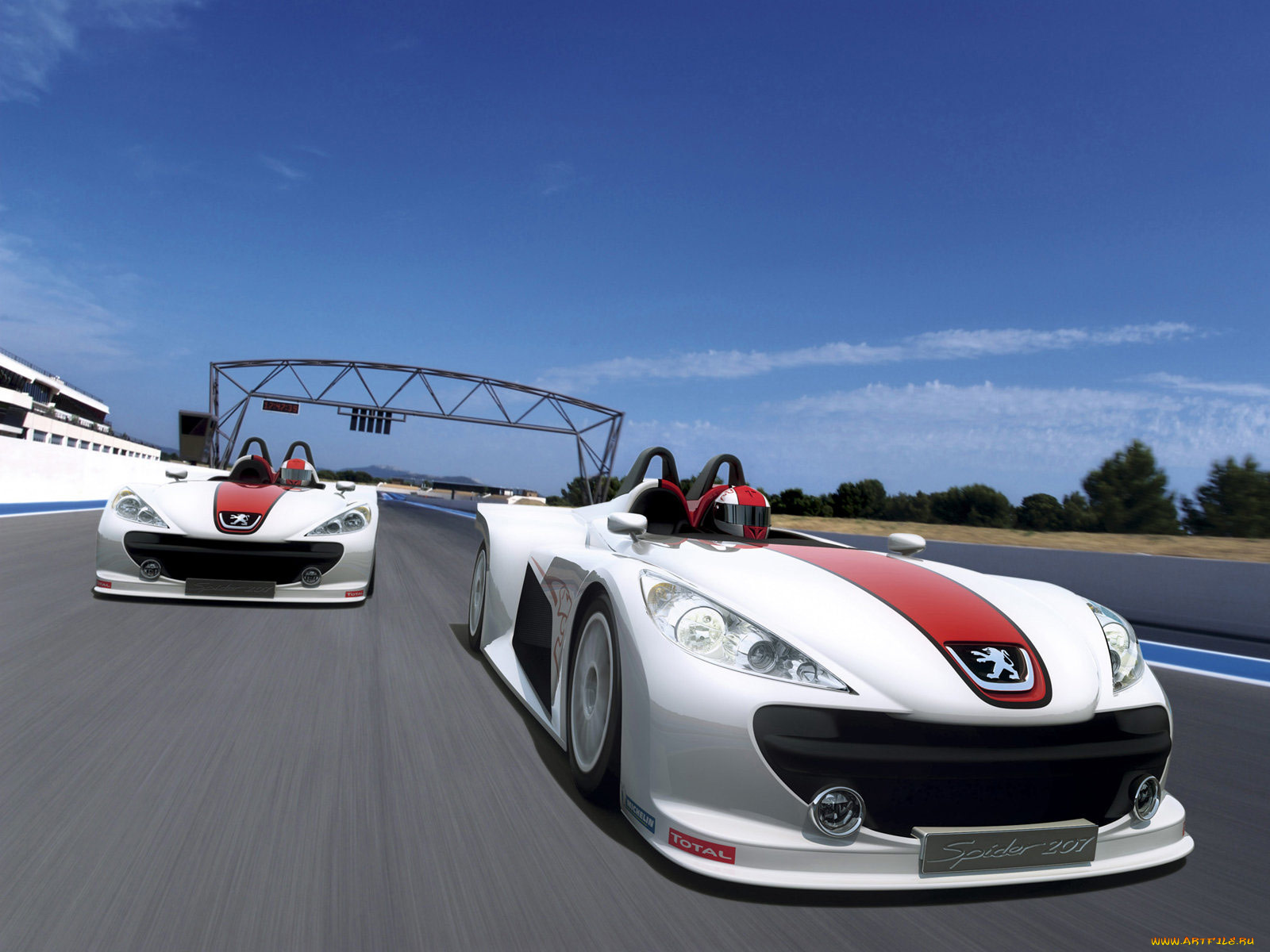 спорт, автоспорт, трек, гонка