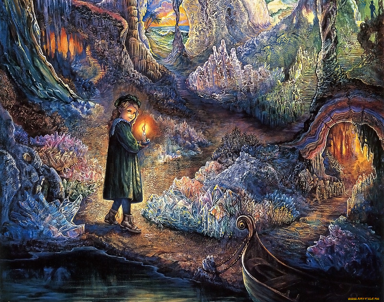 фэнтези, josephine, wall, мир, приключений