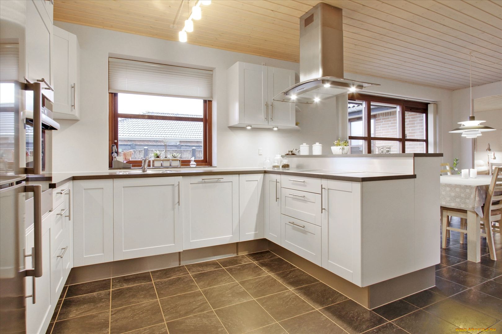 интерьер, кухня