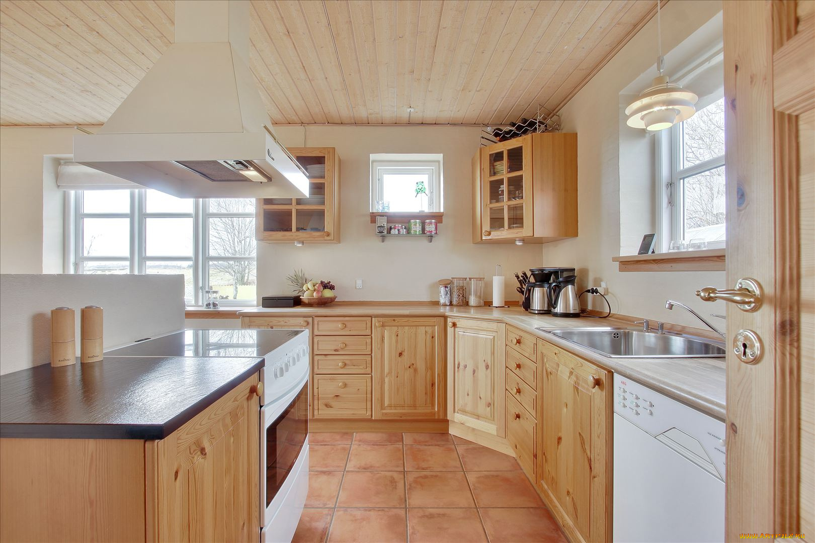 интерьер, кухня