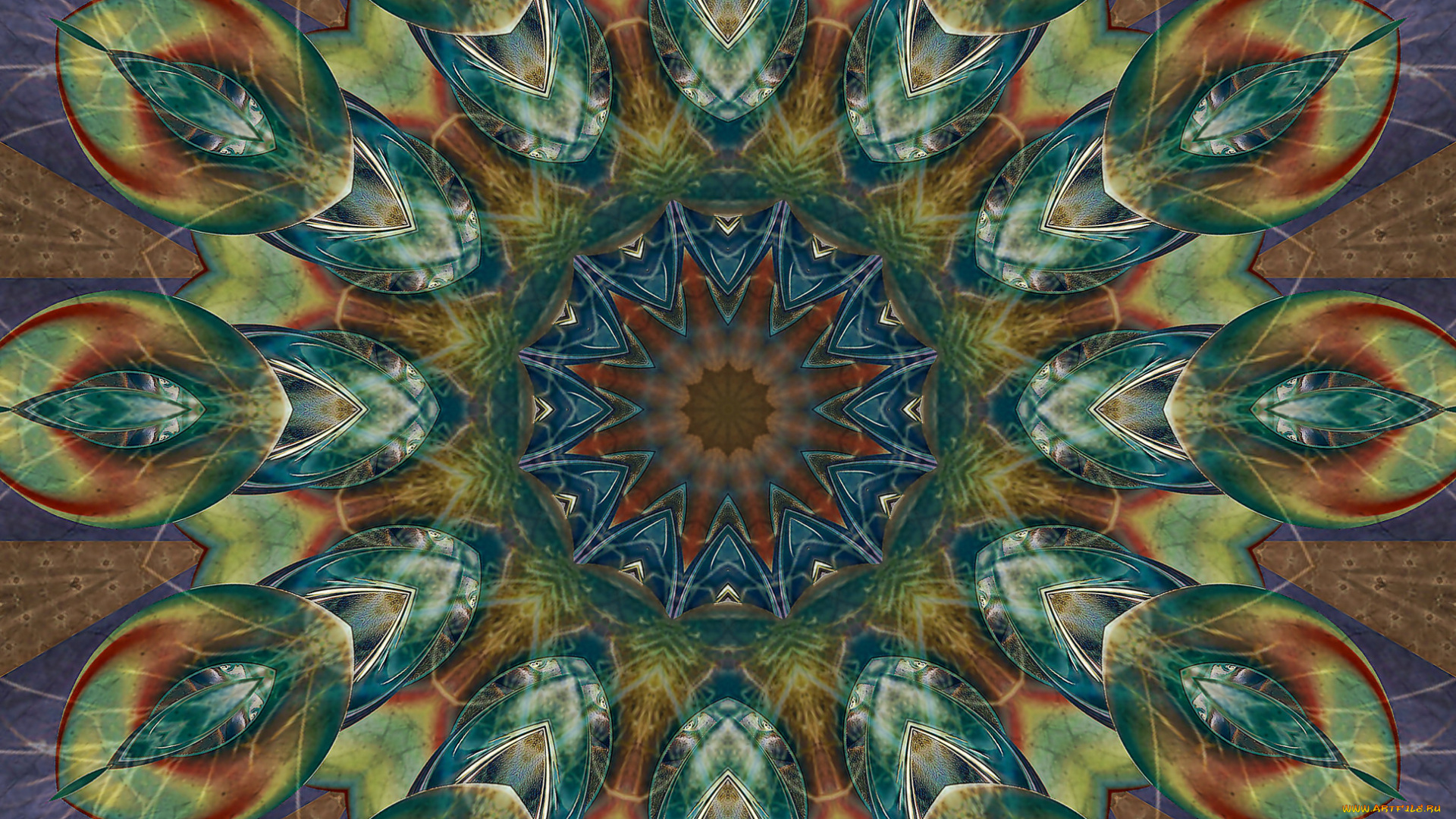 3д, графика, fractal, фракталы, фон, узор, цвета