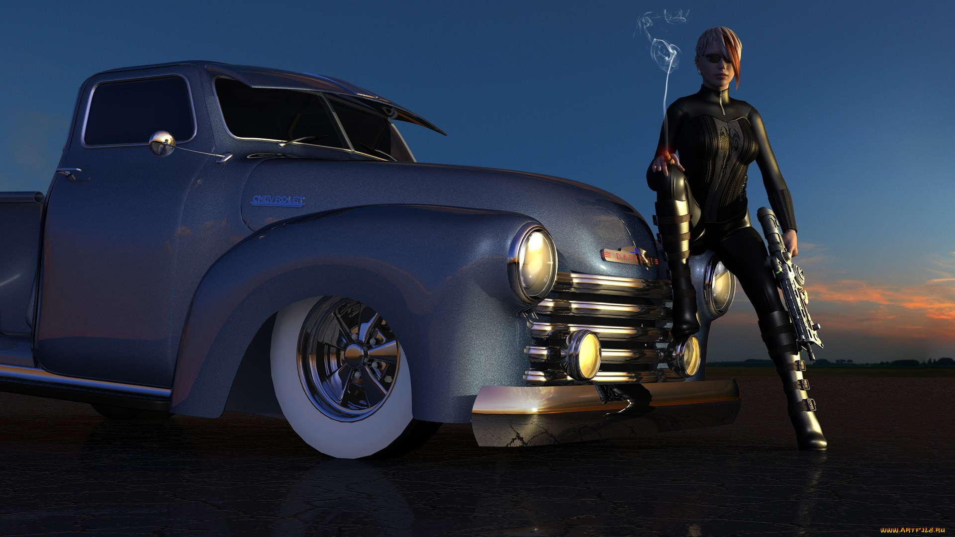 3д, графика, military, авто