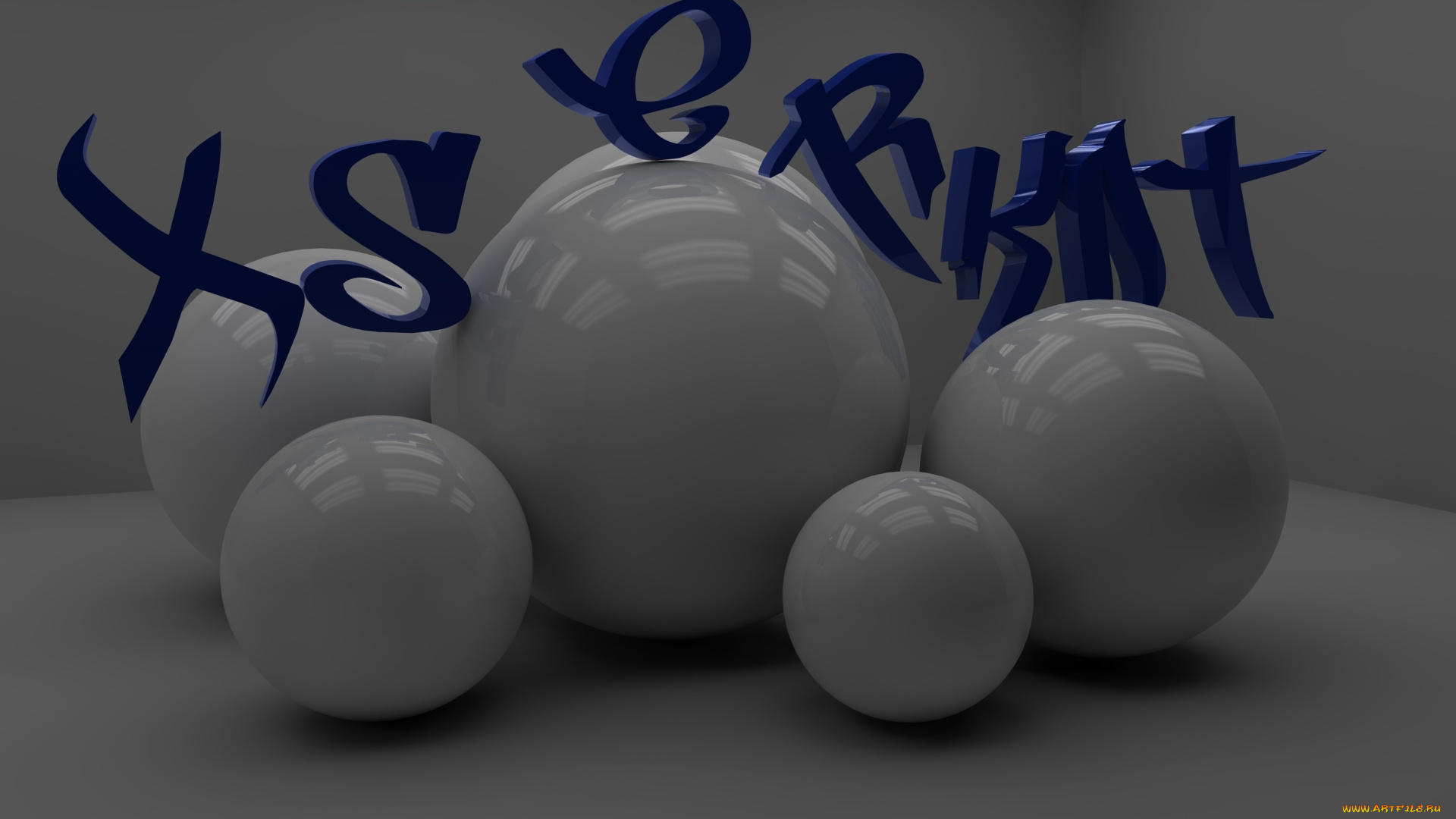 3д, графика, шары, цвета, узор, фон