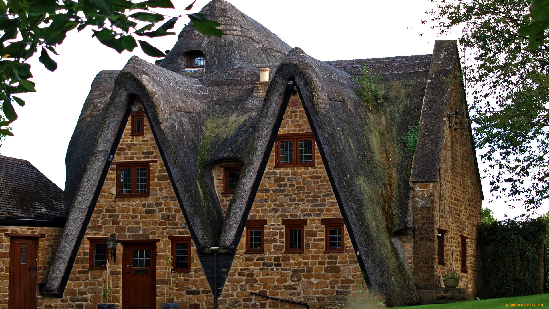 англия, Черуэлл, дистрикт, города, здания, дома, дом