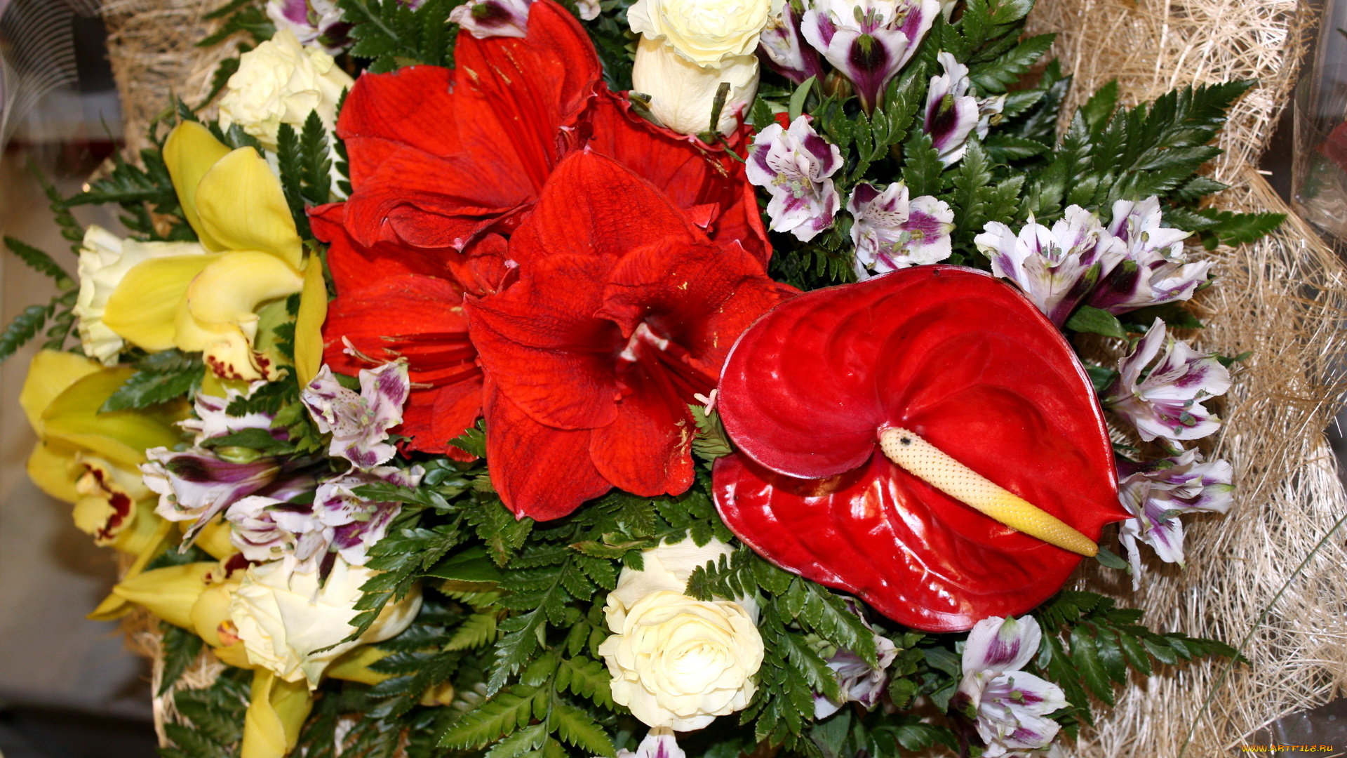 цветы, букеты, композиции, букет