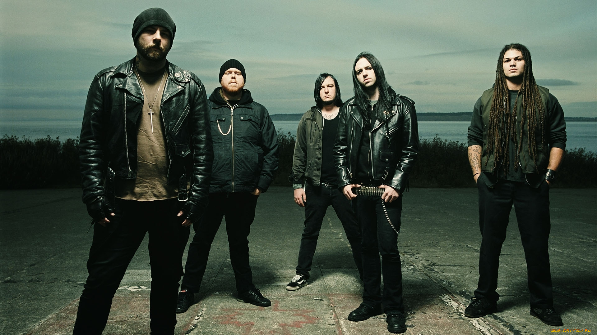 demon, hunter, музыка, металкор, альтернативный, метал, сша