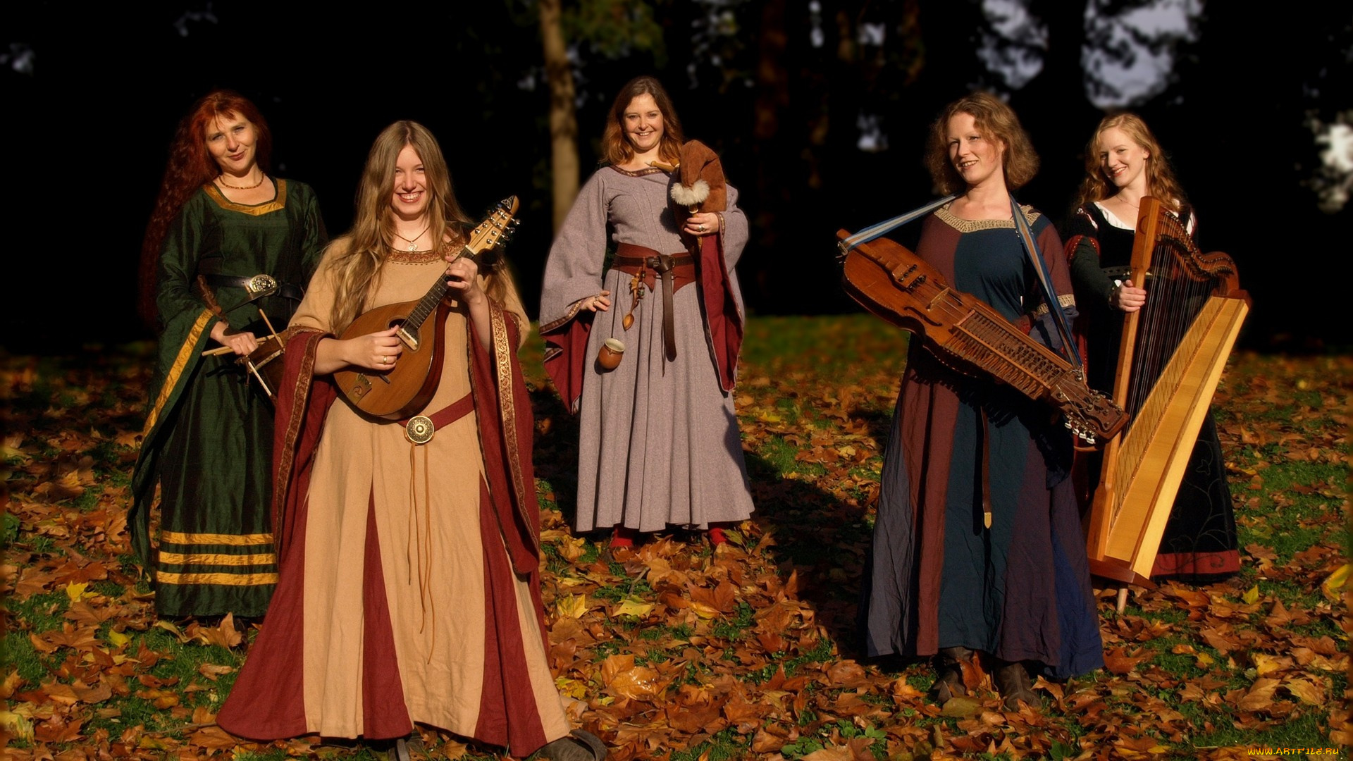 die, irrlichter, музыка, германия, сказочная, народная