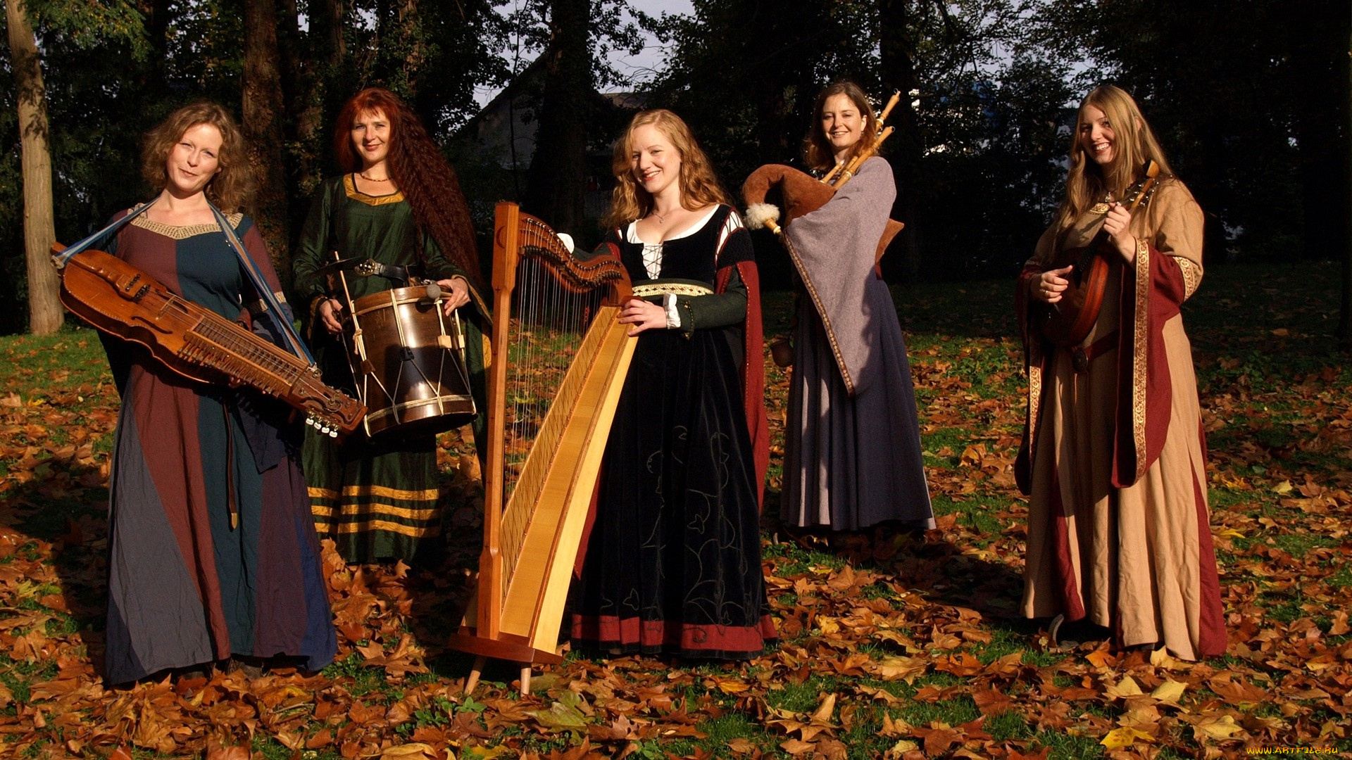 die, irrlichter, музыка, сказочная, германия, народная