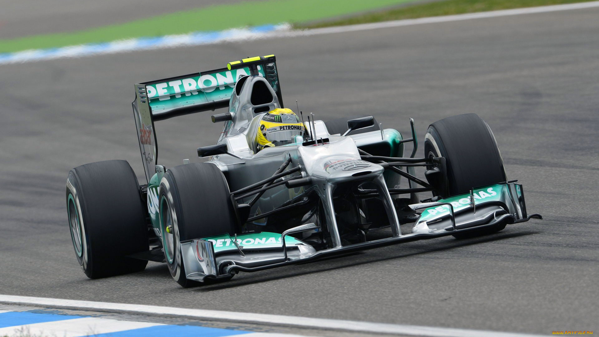 формула, спорт, трасса, гонка, болид