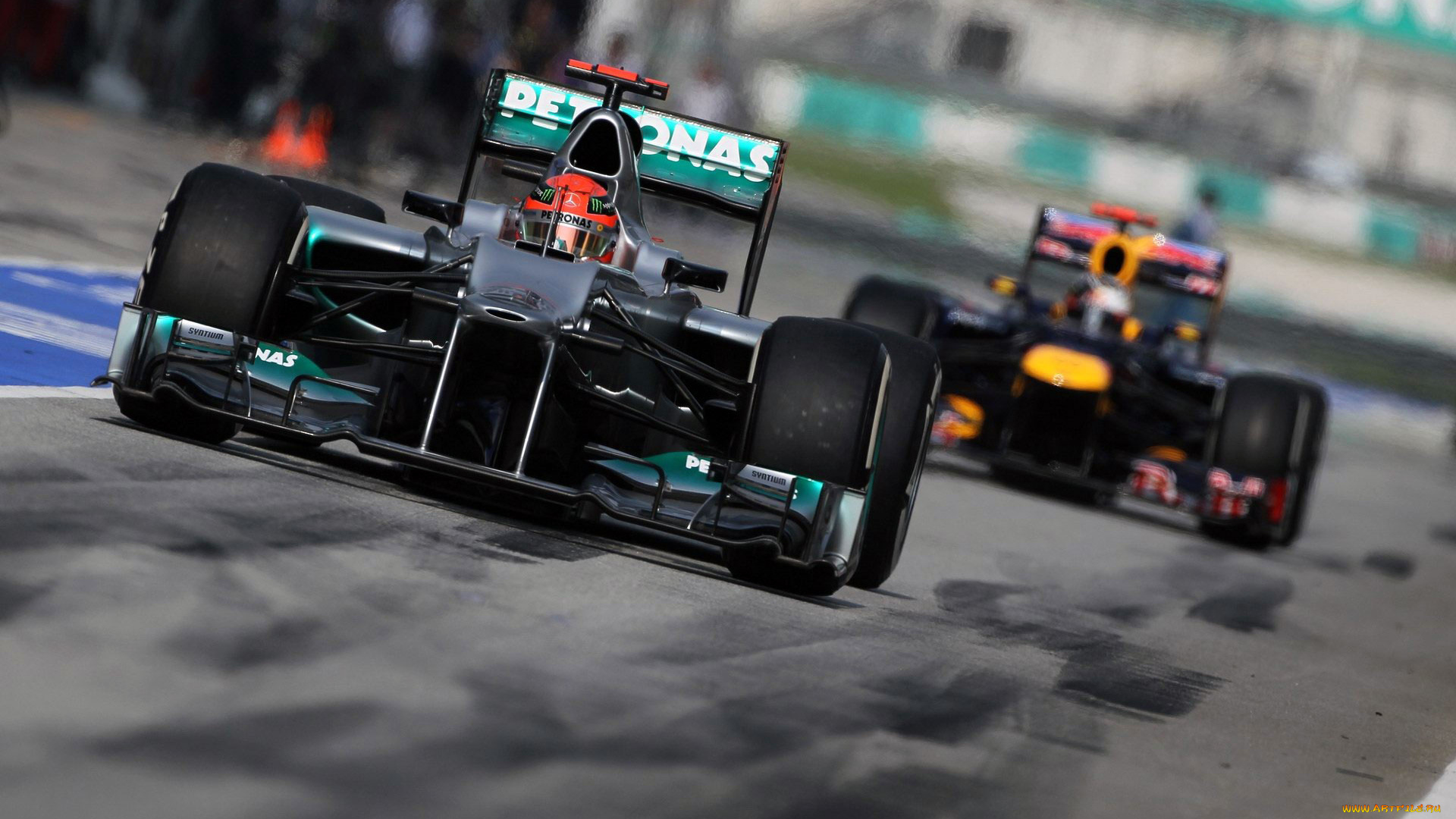 формула, спорт, трасса, гонка, болид