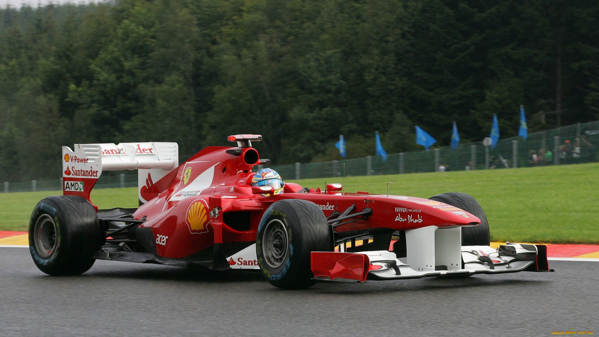 формула, спорт, трасса, гонка, болид