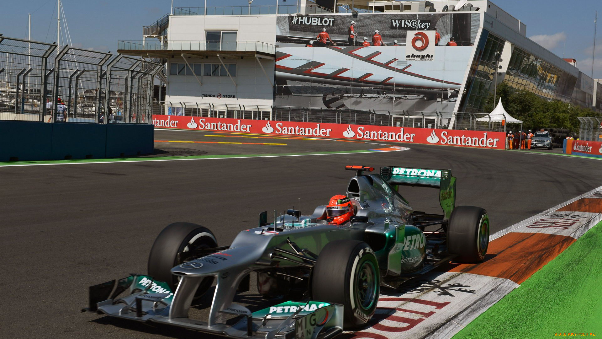 формула, спорт, трасса, гонка, болид