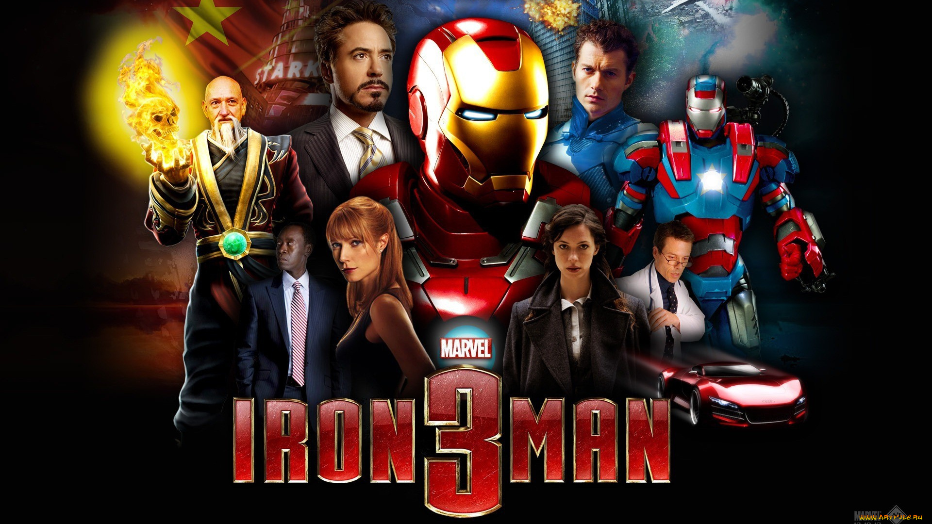 iron, man, кино, фильмы, 3, железный, человек