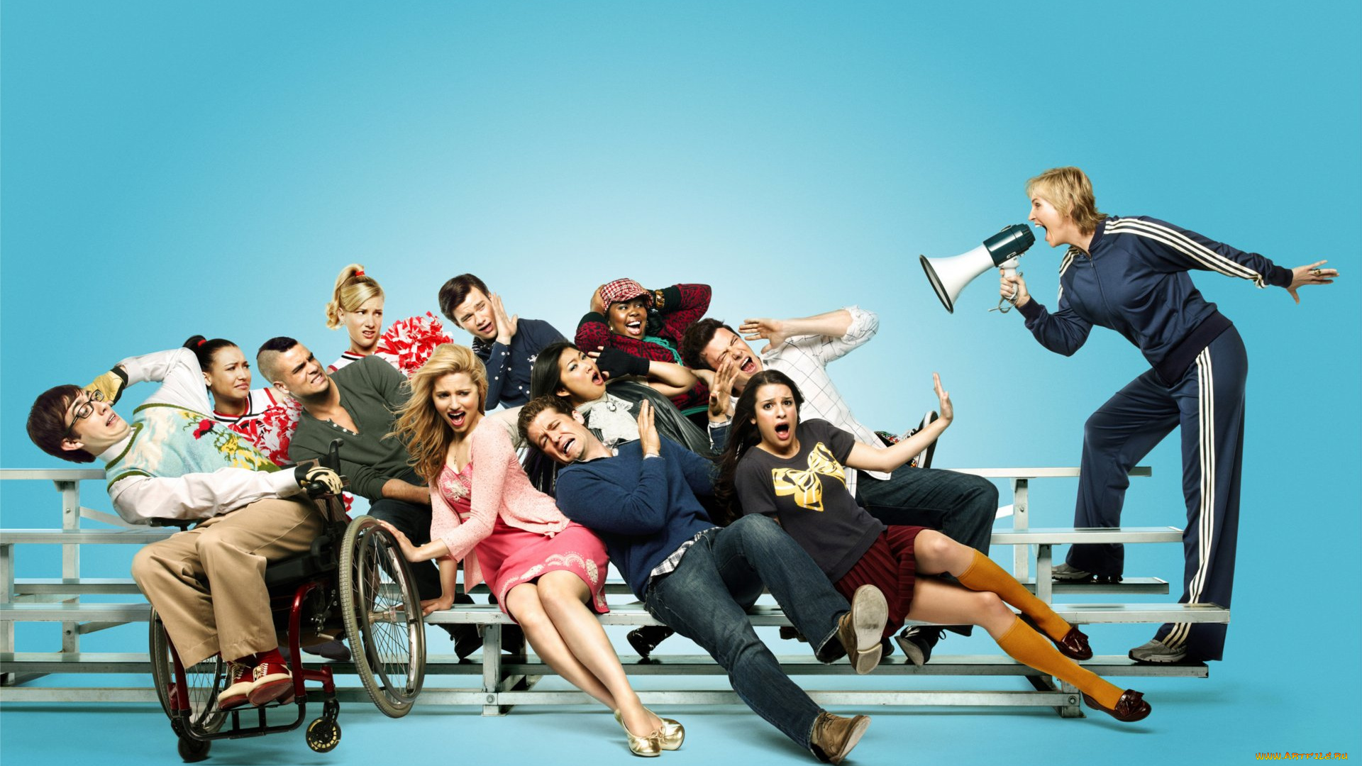 кино, фильмы, glee, сериал