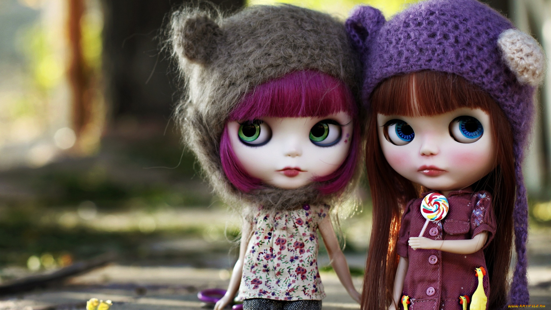 разное, игрушки, куклы, шапочки