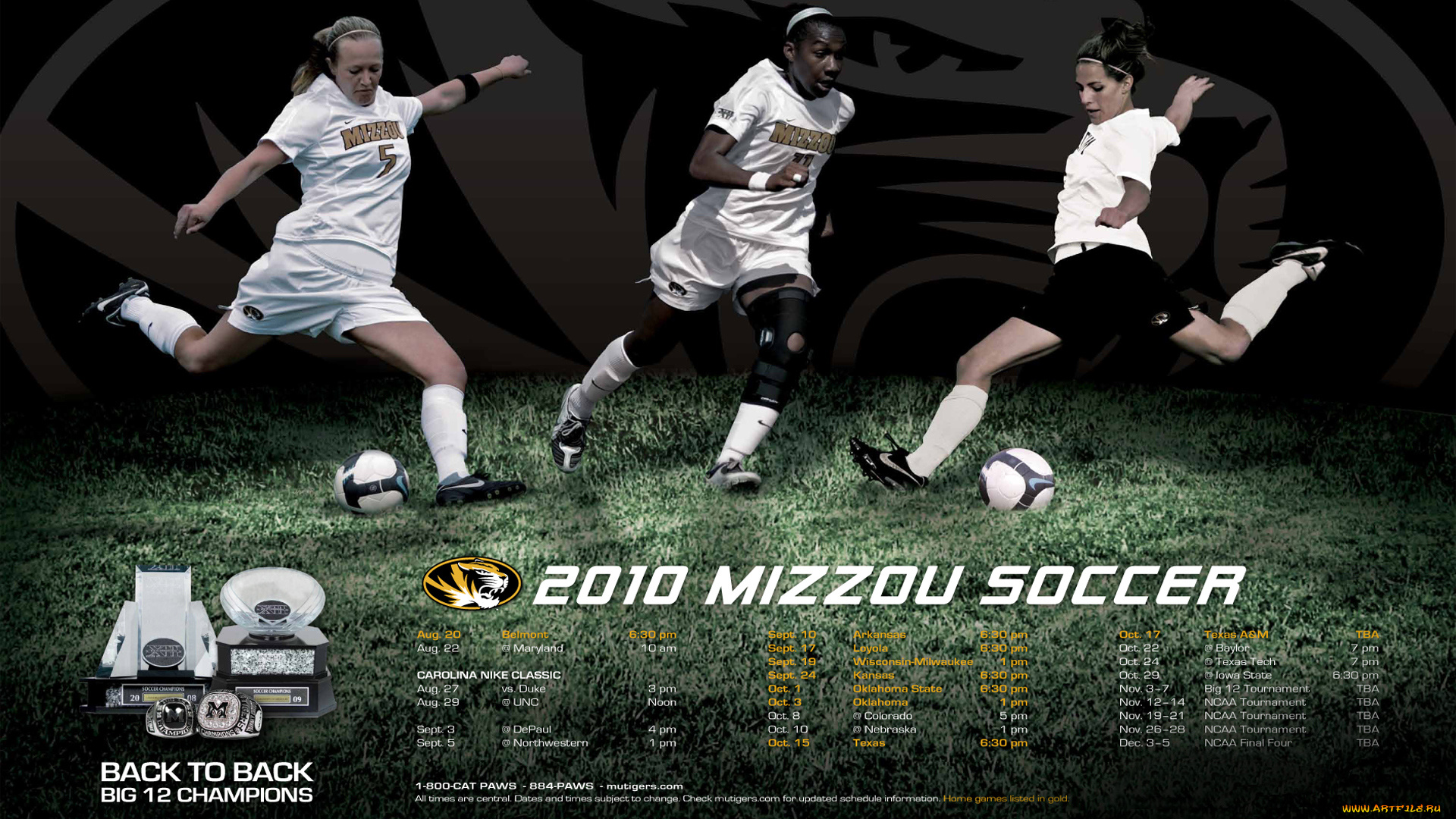 спорт, футбол, женский, мяч, поле