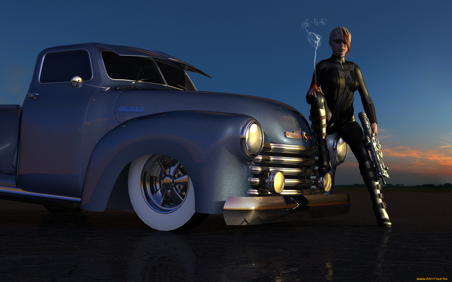 3д, графика, military, авто