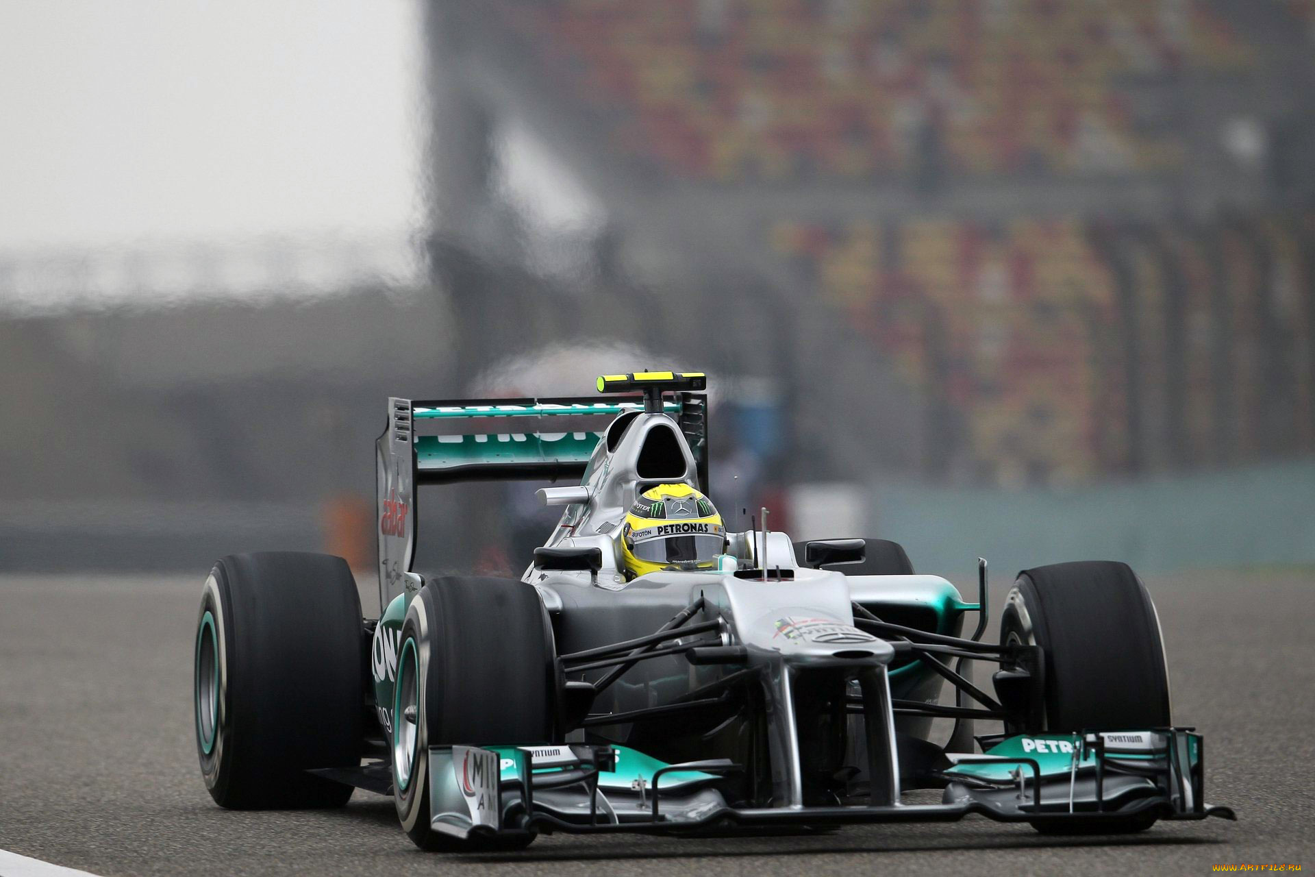 формула, спорт, трасса, гонка, болид