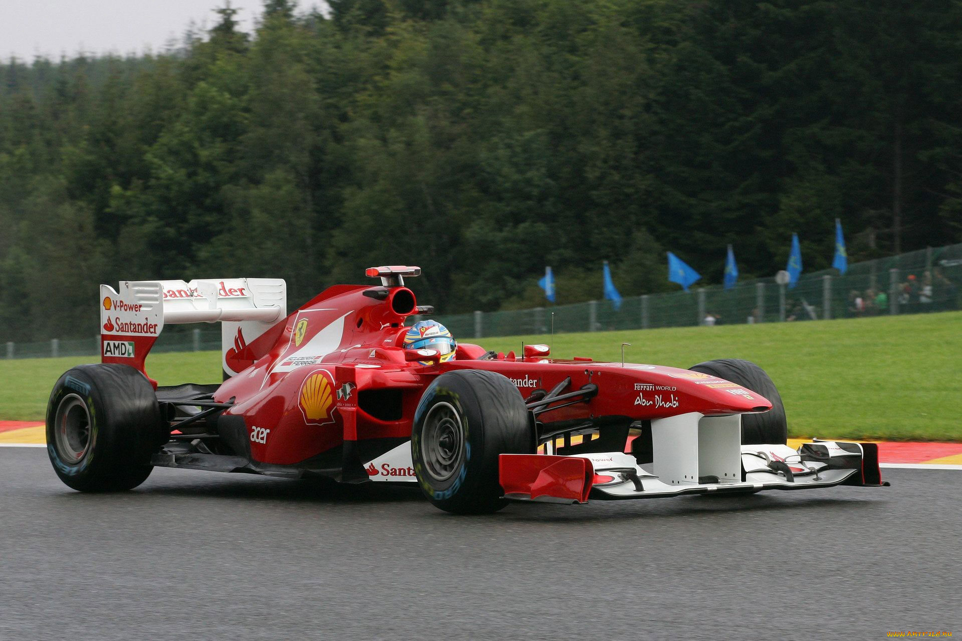 формула, спорт, трасса, гонка, болид