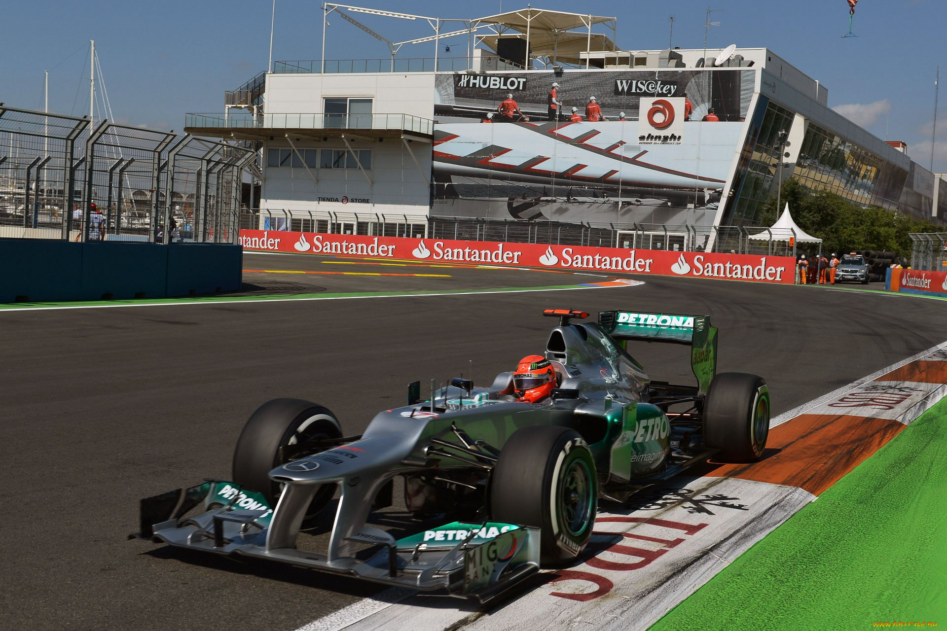 формула, спорт, трасса, гонка, болид