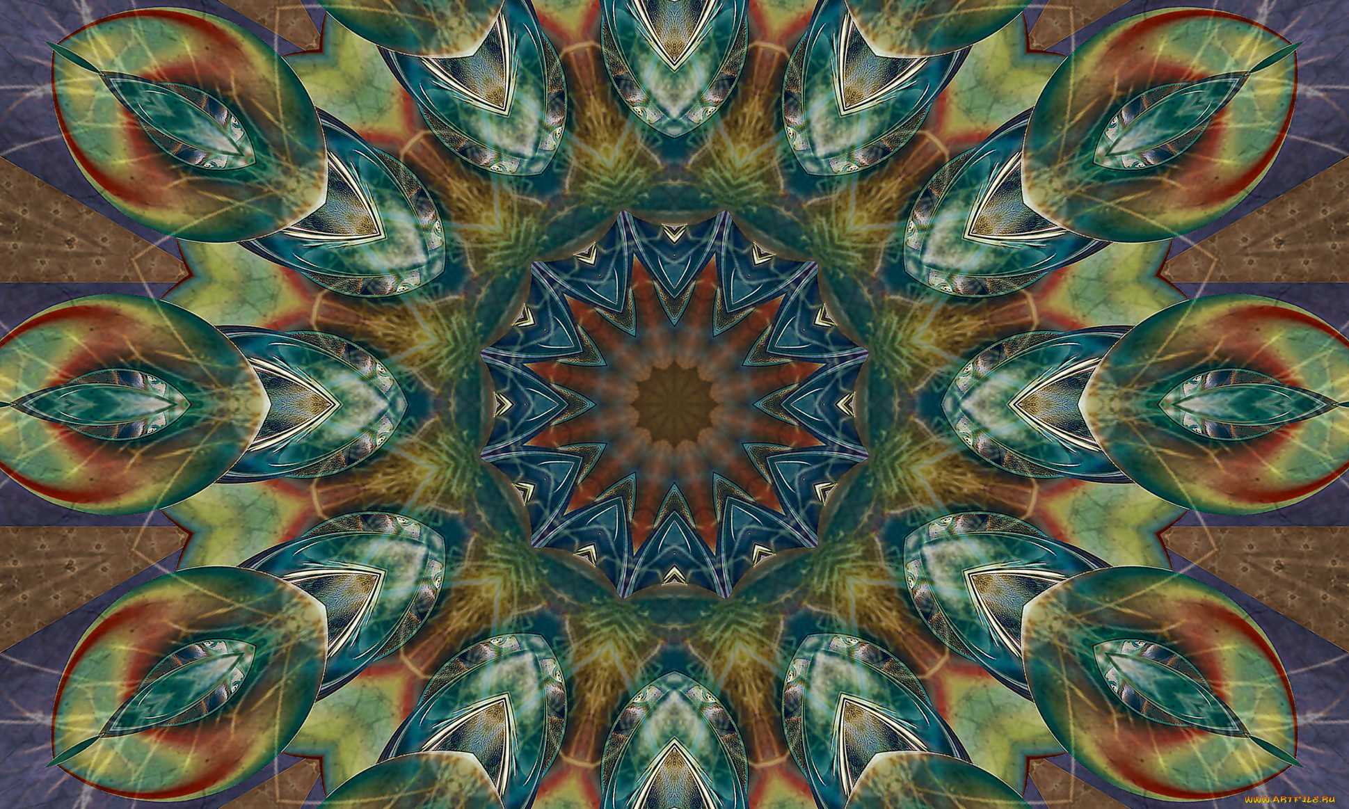 3д, графика, fractal, фракталы, фон, узор, цвета