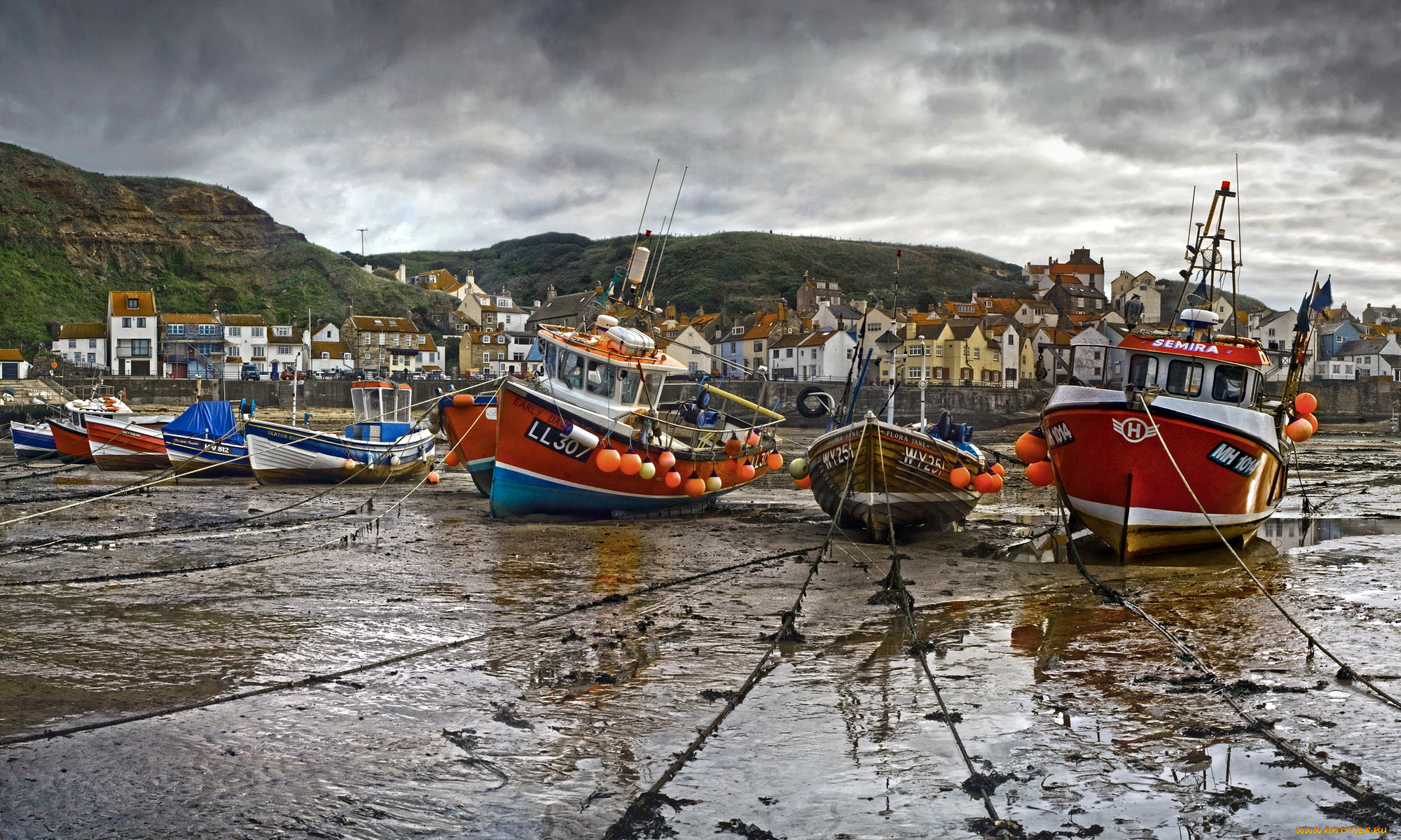 англия, стайтес, корабли, разные, вместе, катера, лодки