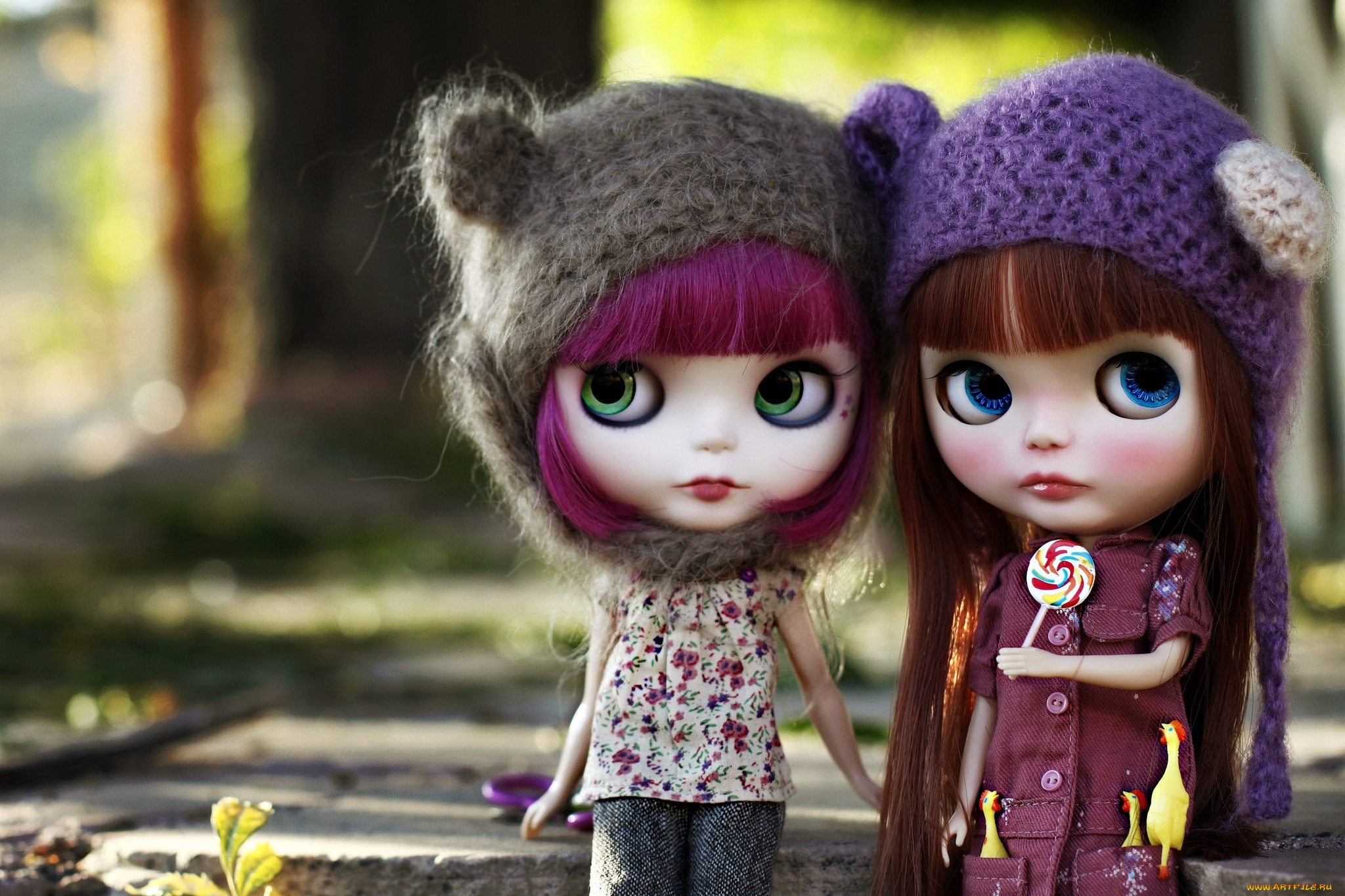 разное, игрушки, куклы, шапочки