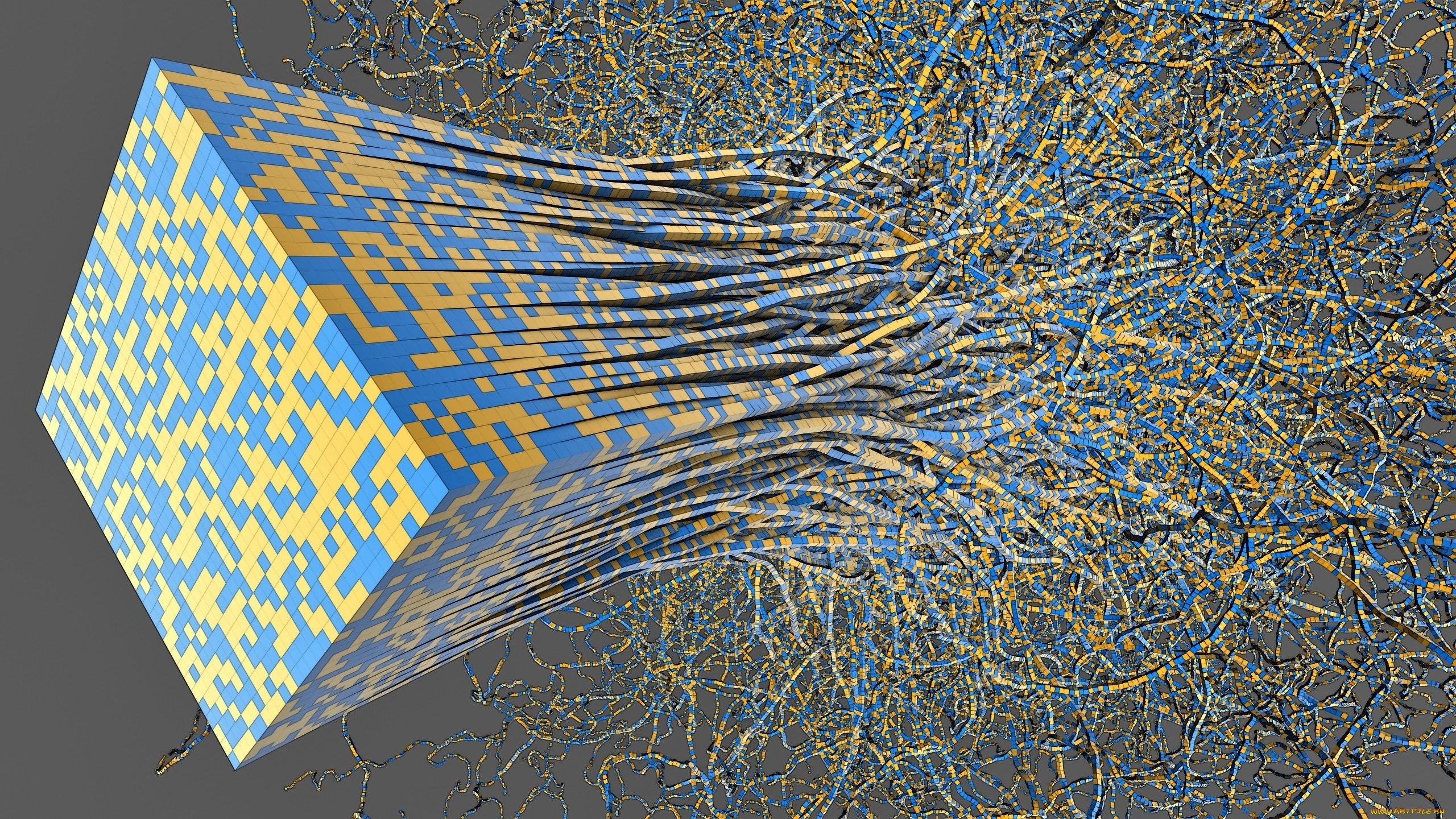 3д, графика, abstract, абстракции, цвета, узор, фон