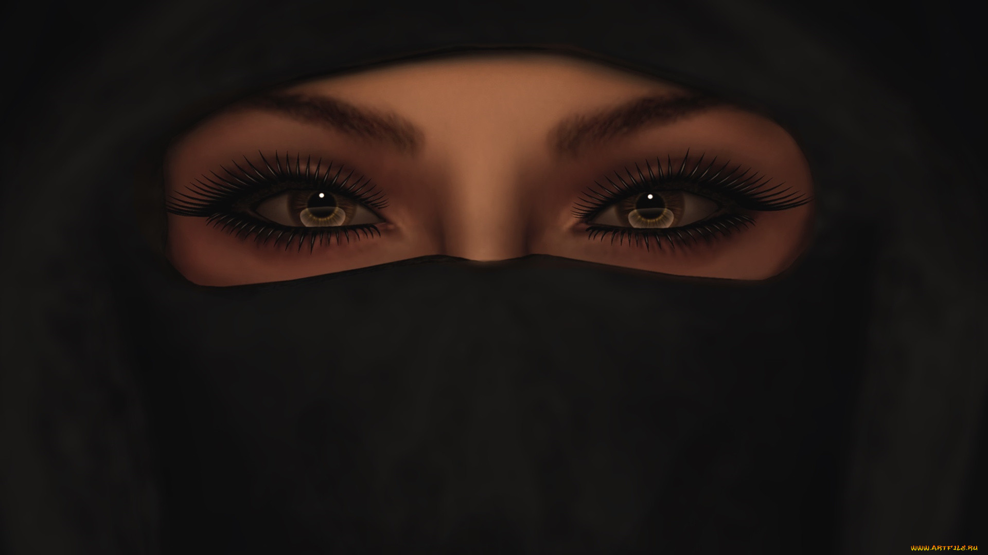 3д, графика, 3d, eyes, , глаза