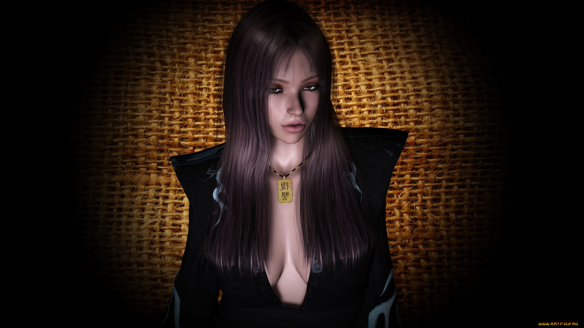 3д, графика, people, , люди, взгляд, девушка