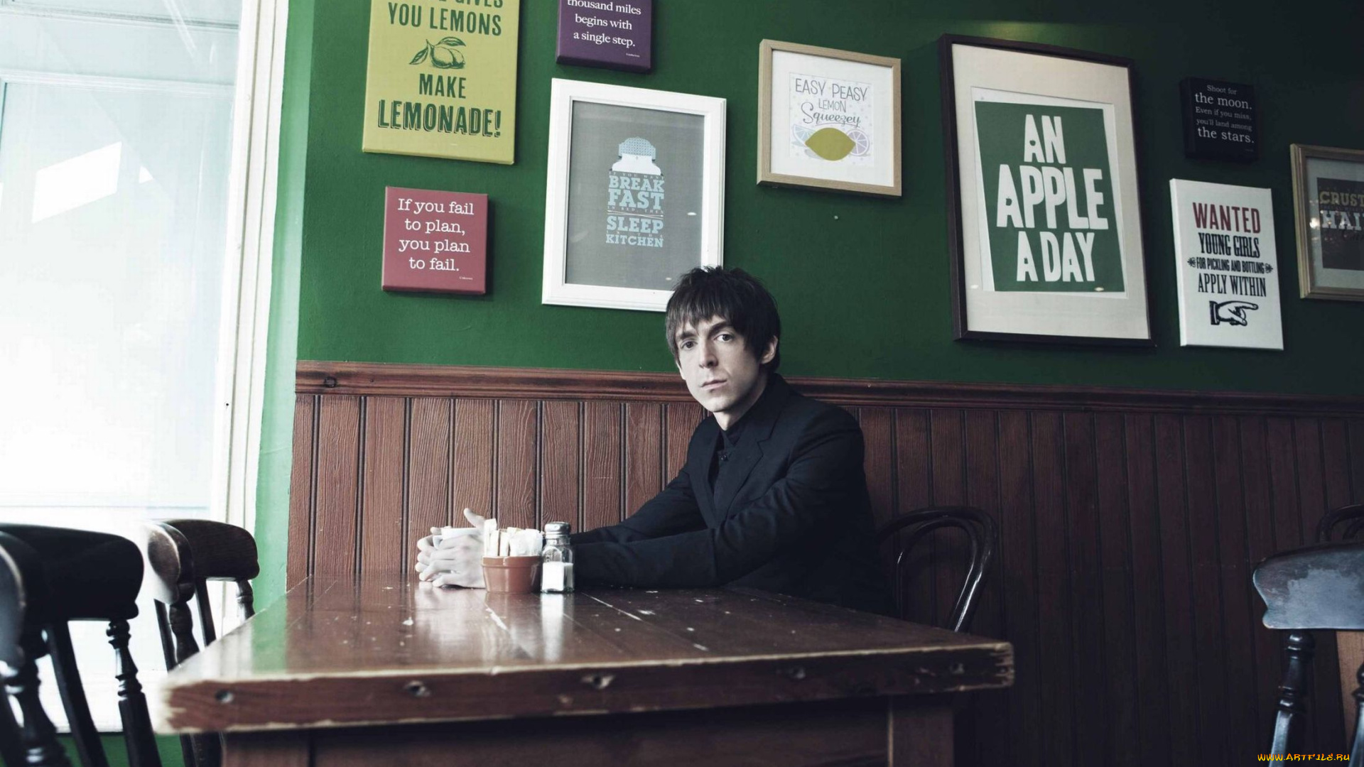 miles, kane, музыка, кафе, стол, miles, kane, вокалист