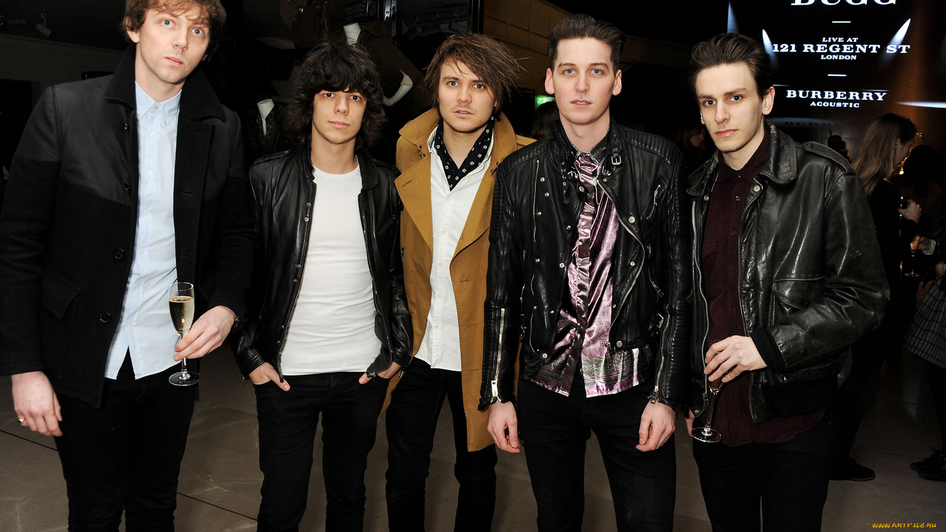 one, night, only, музыка, -, другое, шампанское, группа, one, night, only, бокалы