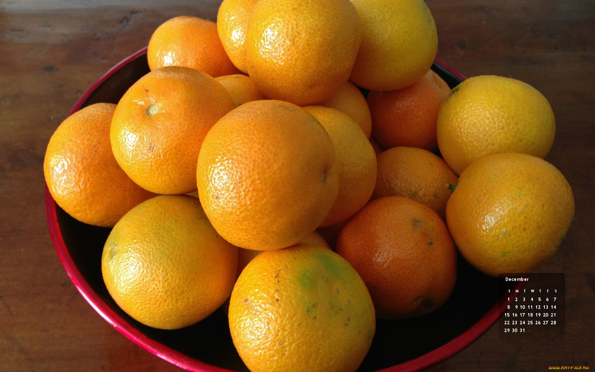 календари, еда, мандарины