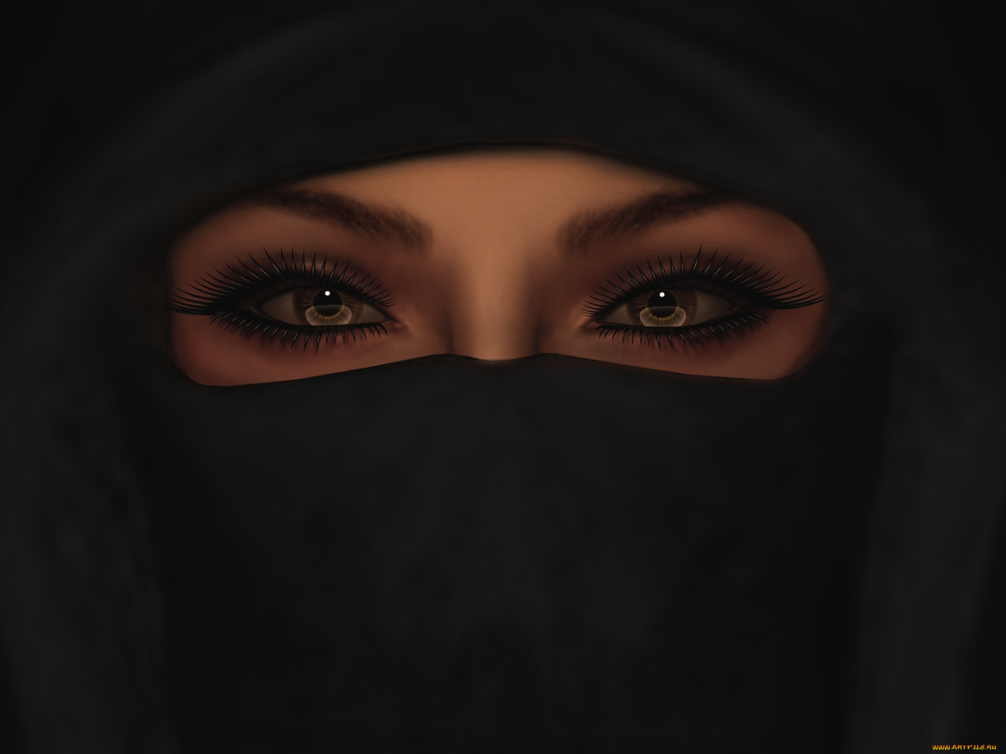 3д, графика, 3d, eyes, , глаза