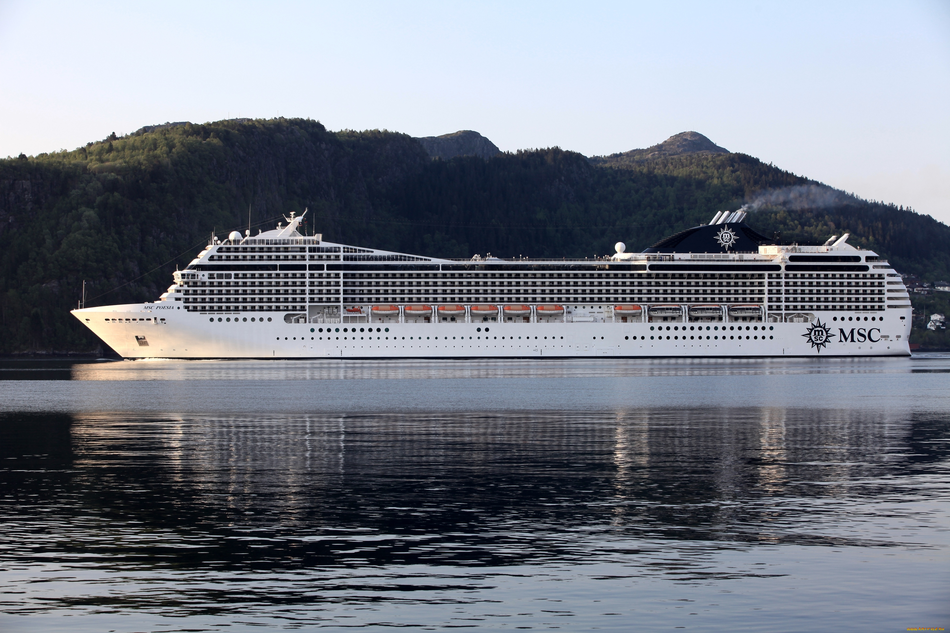 корабли, лайнеры, круиз