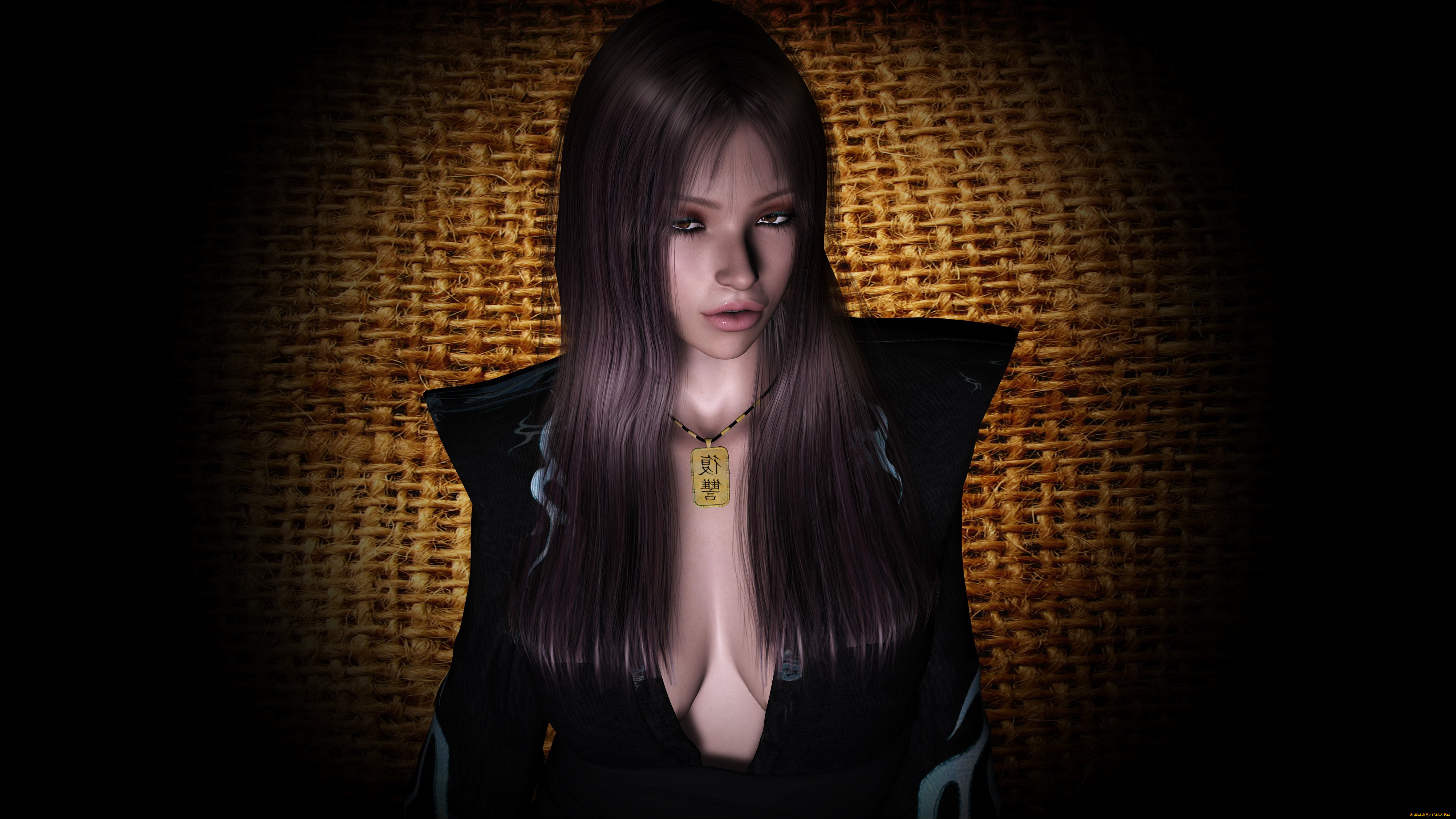 3д, графика, people, , люди, взгляд, девушка