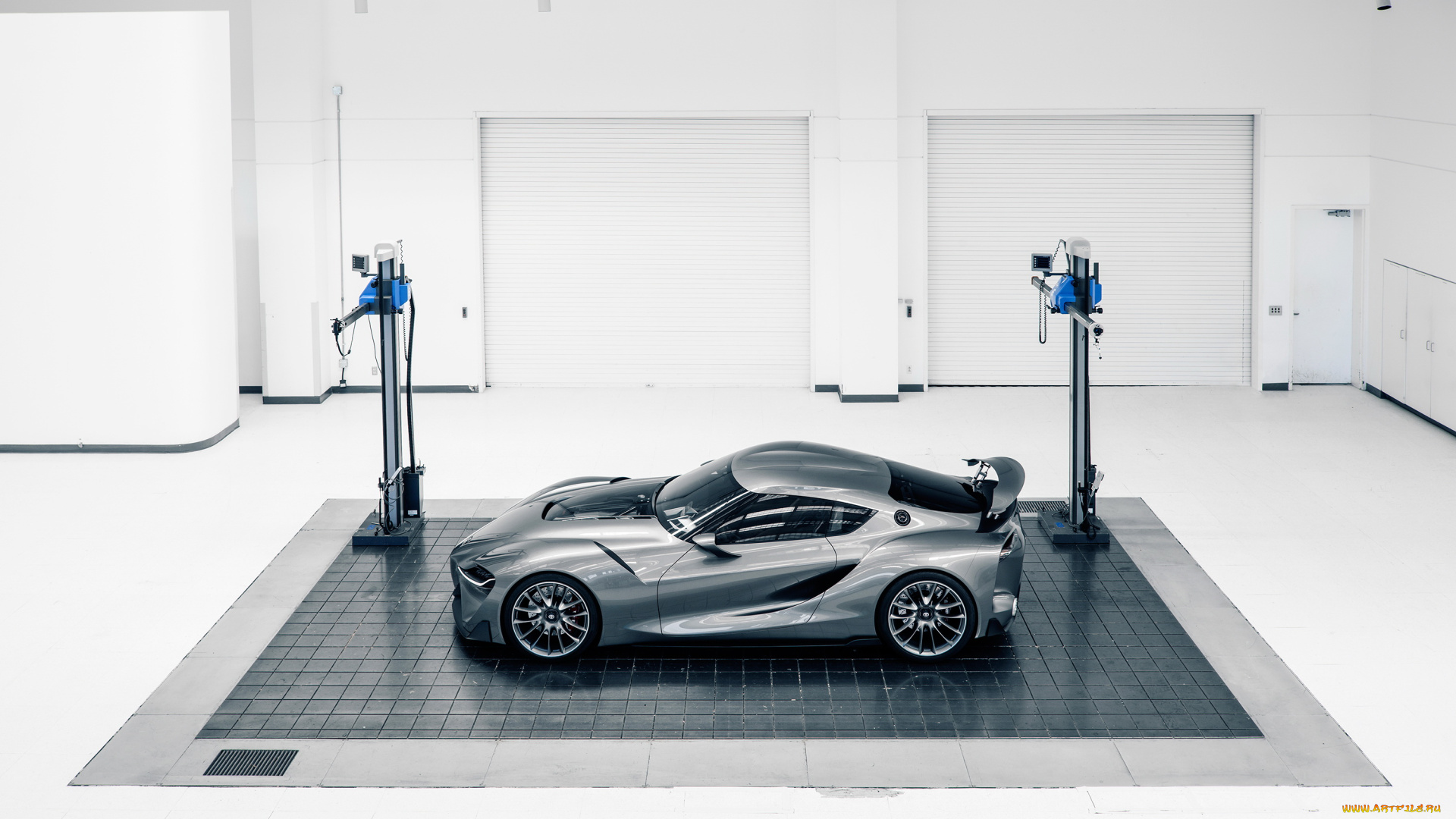 2014, toyota, ft-1, graphite, автомобили, toyota, тюнинг, металлик, серый