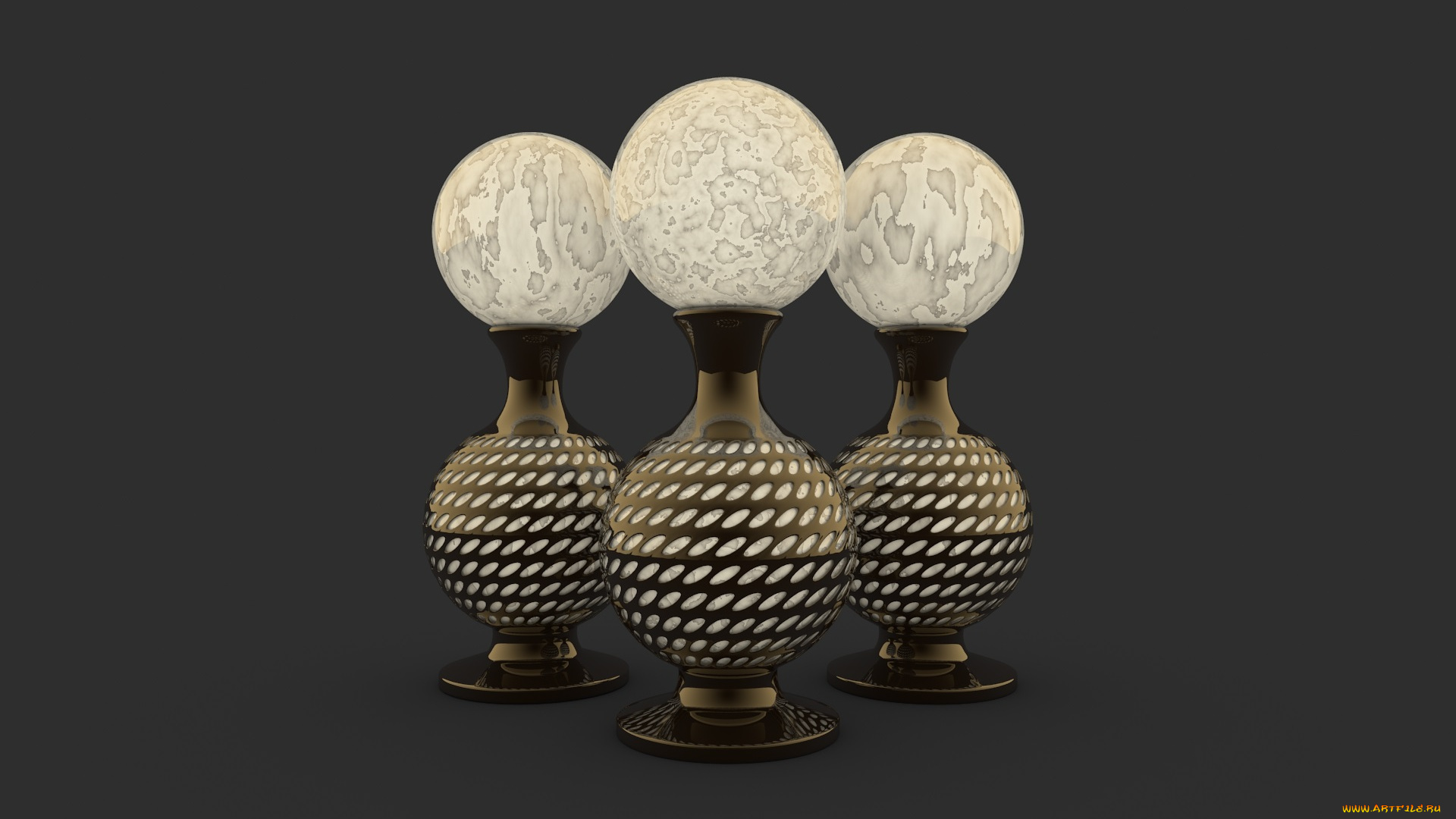 3д, графика, другое, , other, фон, светильники