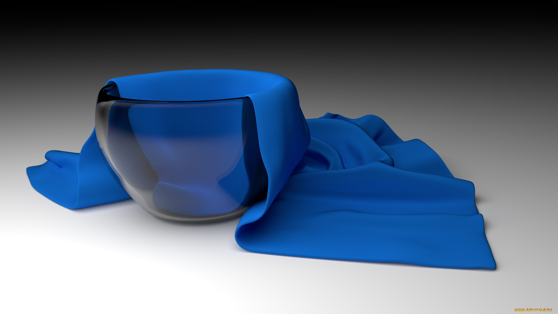 3д, графика, другое, , other, фон, ткань, чаша