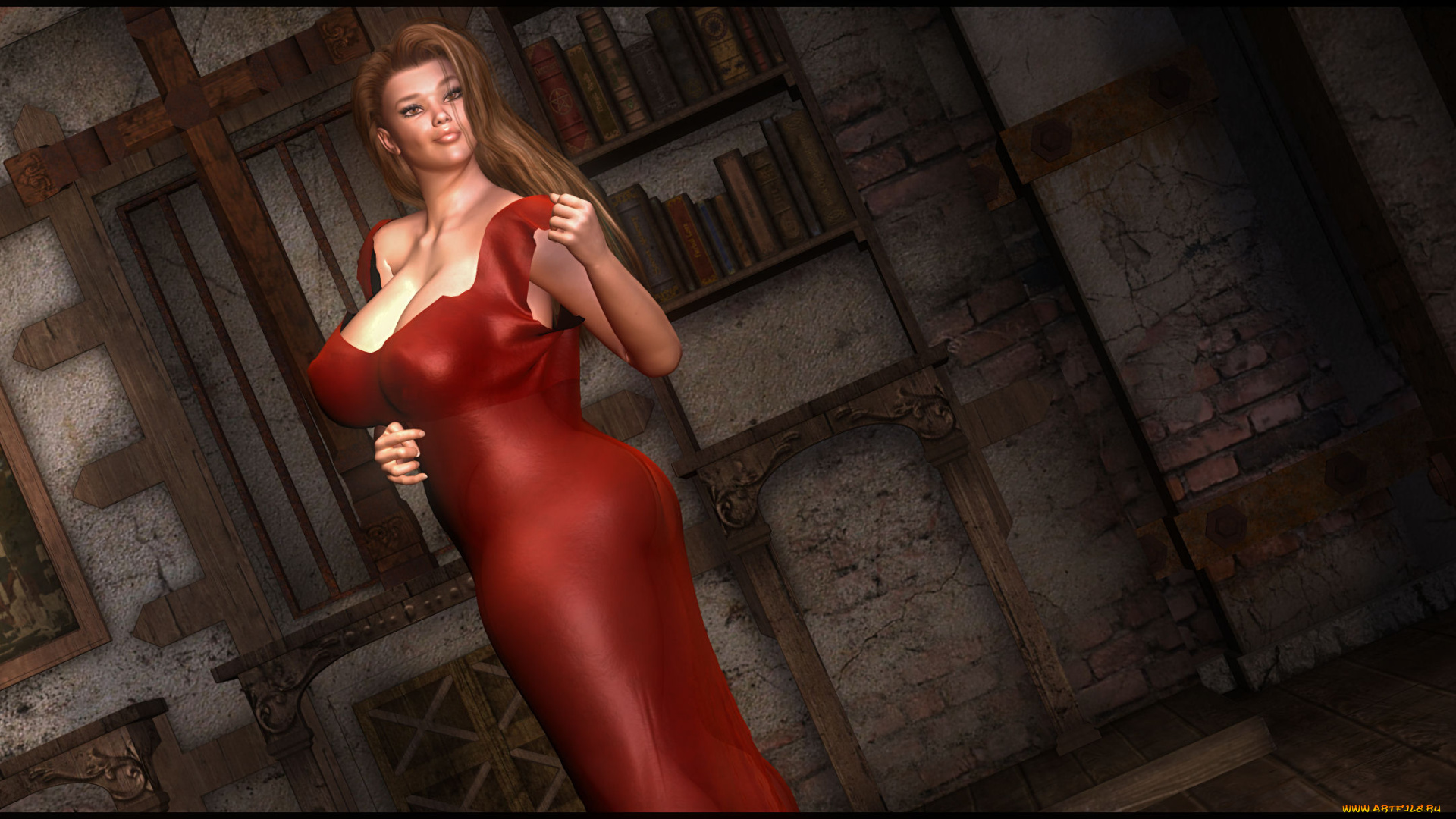 3д, графика, люди, , people, фон, девушка, взгляд