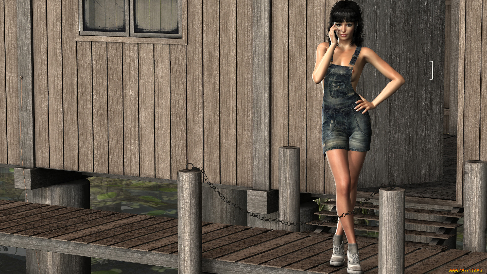 3д, графика, люди, , people, фон, взгляд, девушка