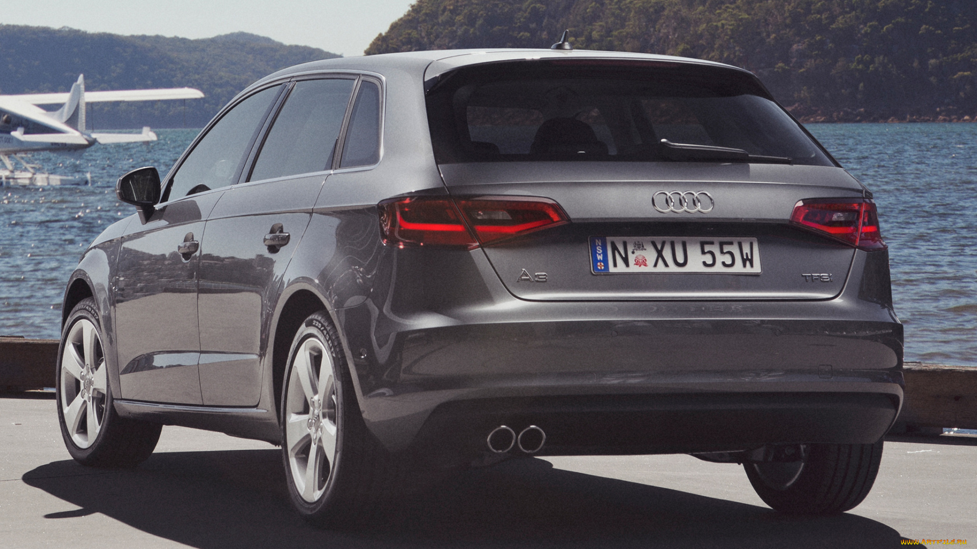 автомобили, audi, a3, sportback, 1-8t, au-spec, 8v, темный