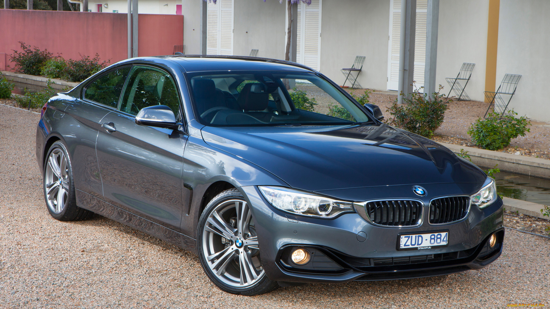 автомобили, bmw, 428i, coupе, sport, line, au-spec, f32, 2013г, темный