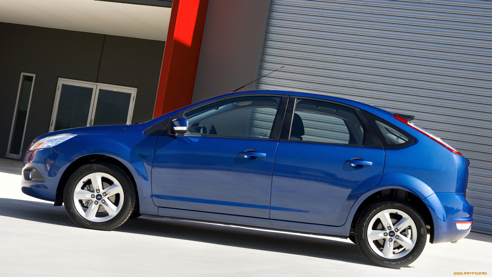 автомобили, ford, focus, 5-door, au-spec, синий