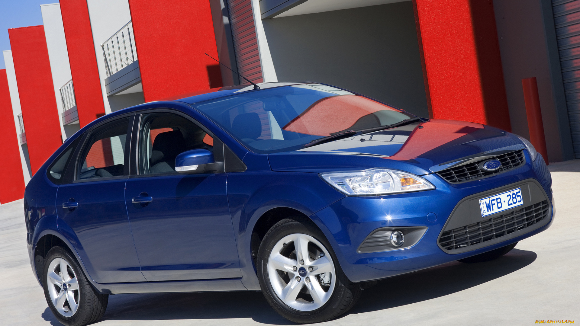 автомобили, ford, focus, 5-door, au-spec, синий