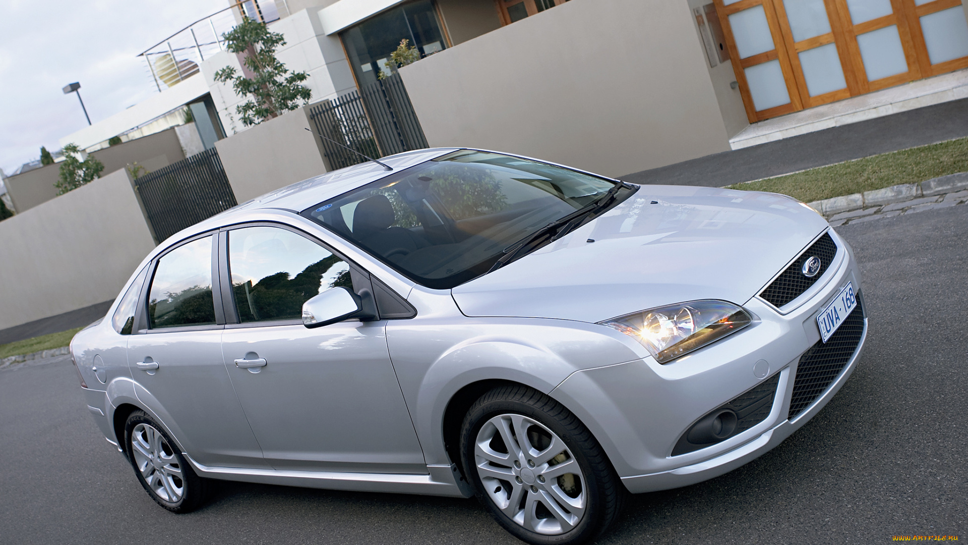 автомобили, ford, focus, 5-door, au-spec, светлый